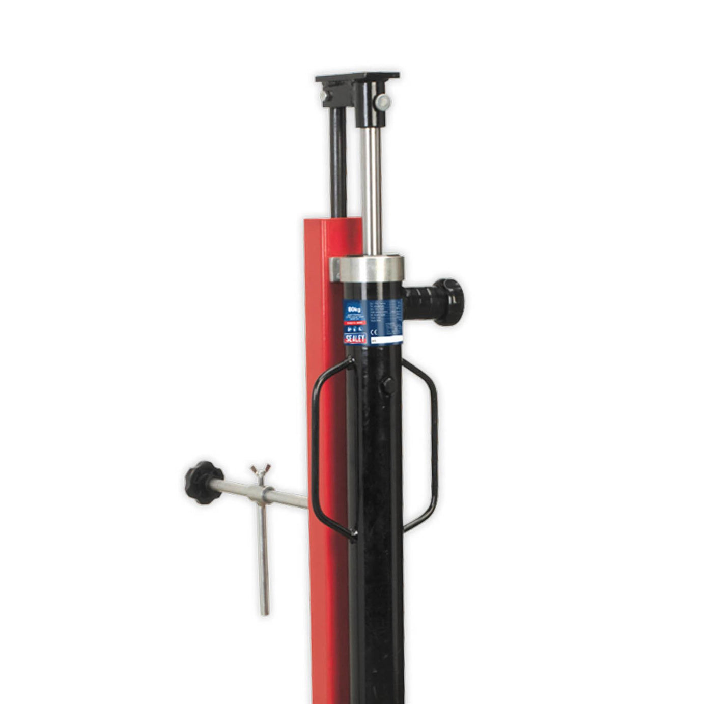 Sealey Wheel Removal/Lifter Trolley 80kg Quick Lift