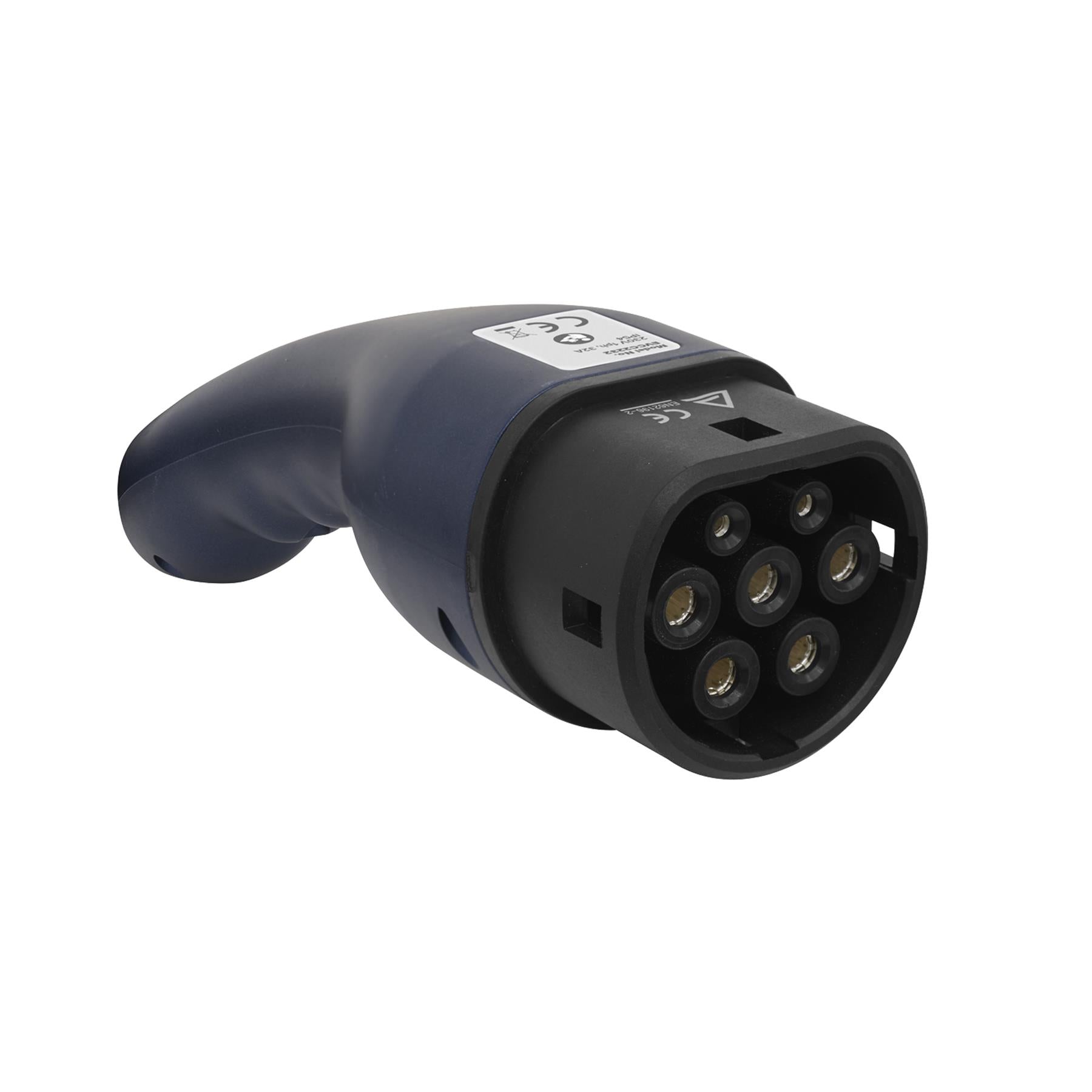 Sealey EV Charging Cable Type 2 to Type 2 32A 5m Storage Case Simply Plugs