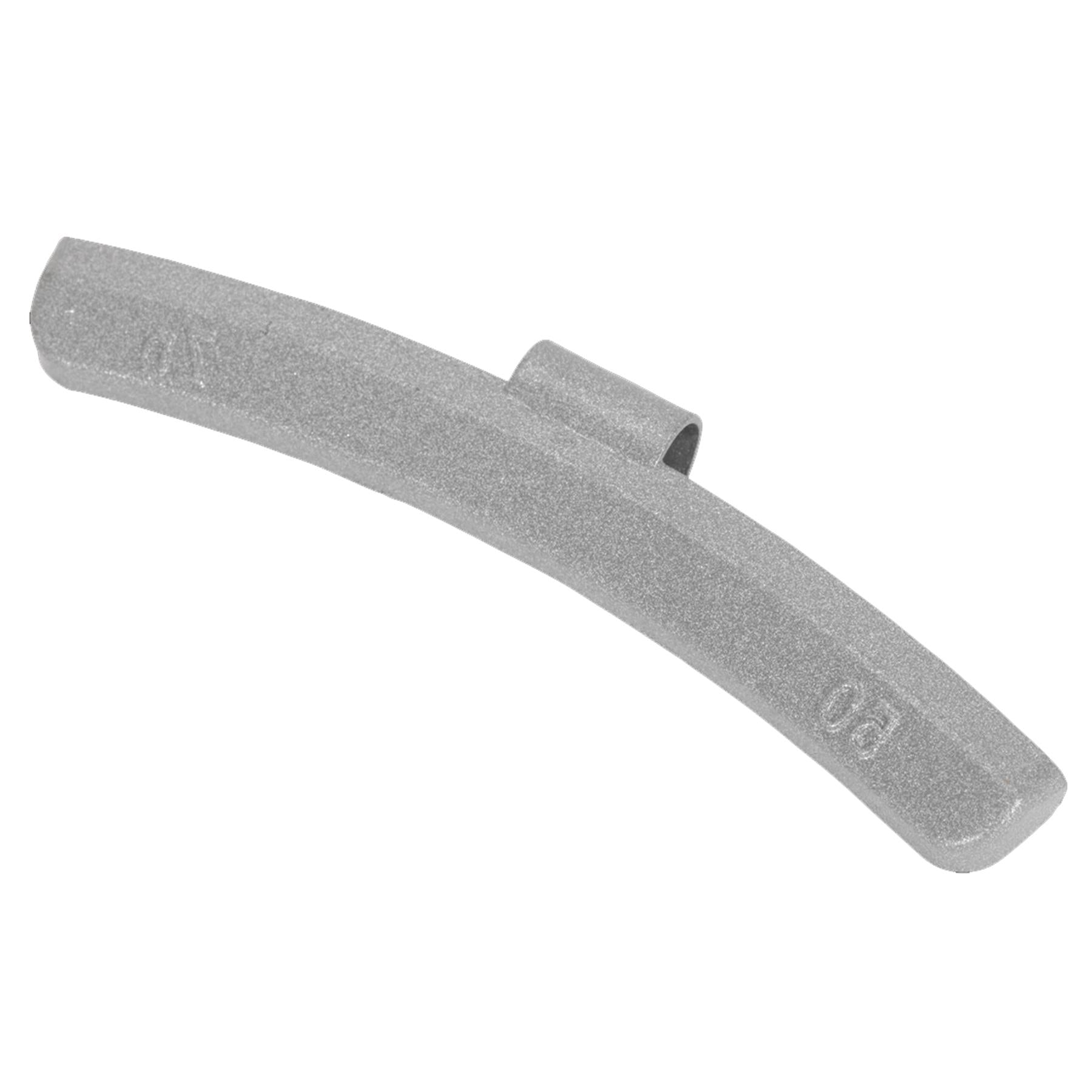 Wheel Weight 50g Hammer-On Plastic Coated Zinc for Alloy Wheels Pack of 50 Sealey