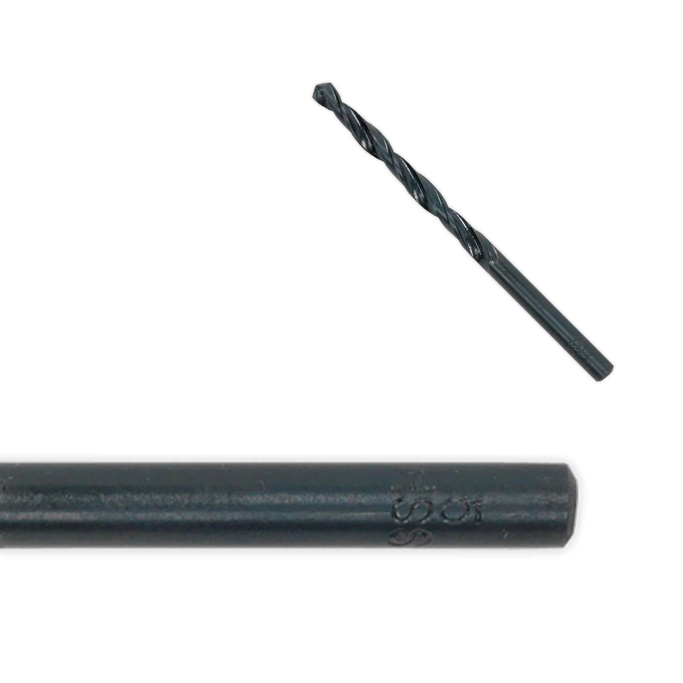 Sealey HSS Roll Forged Drill Bit �8mm Pack of 10