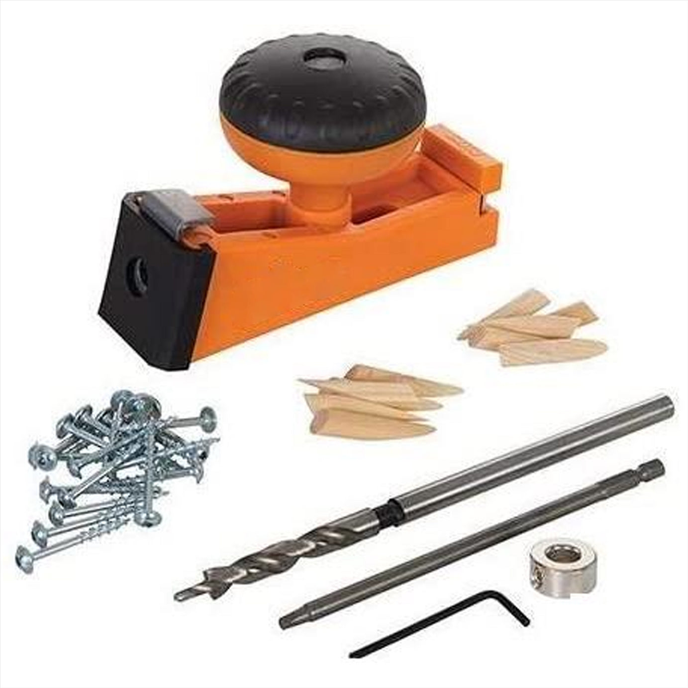 T3 Handy Pocket-hole Jig 3/4" (19mm) T3PHJ Square Drive Bit And Starter Kit.