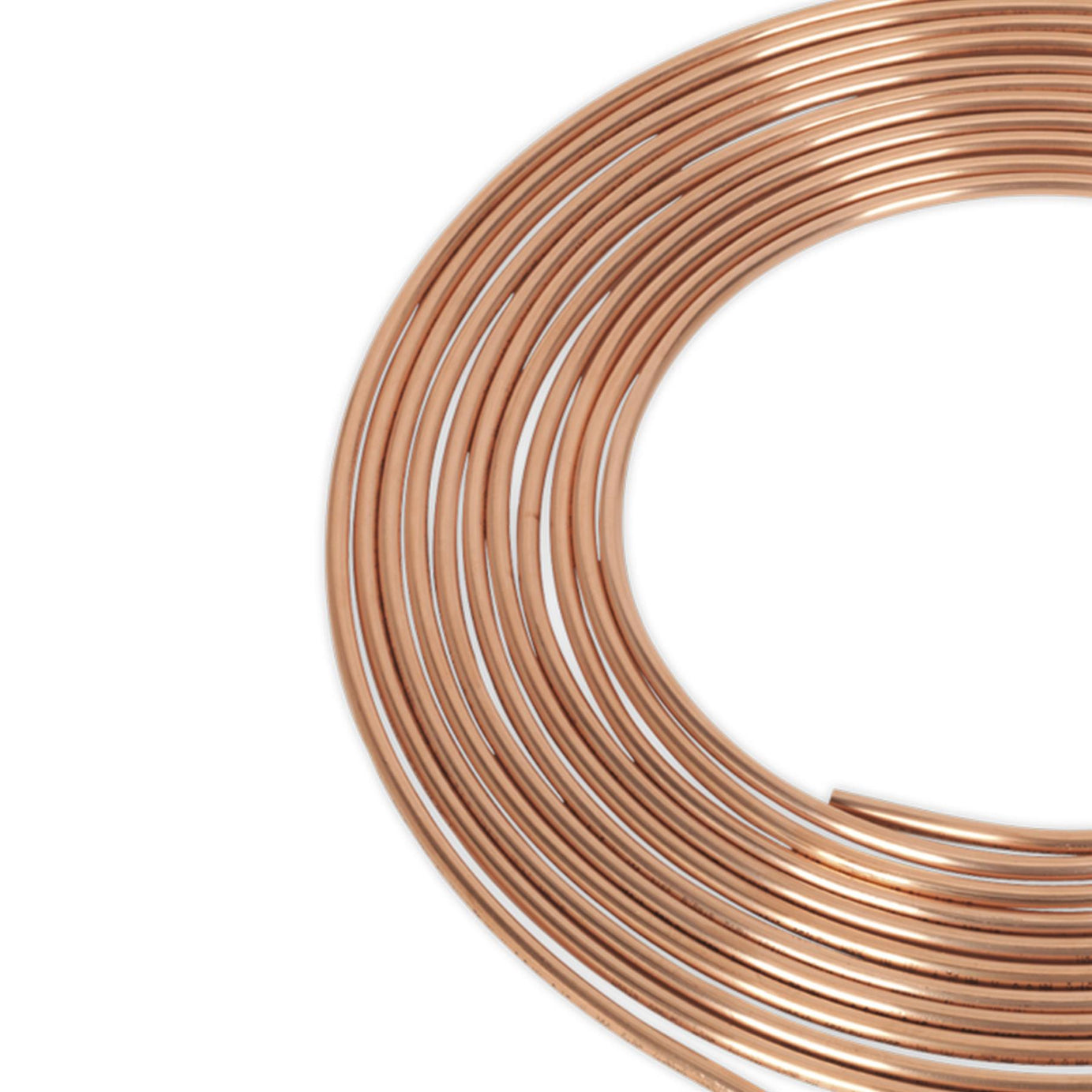 Sealey Brake Pipe Copper Tubing 20 Gauge 3/16" x 25ft