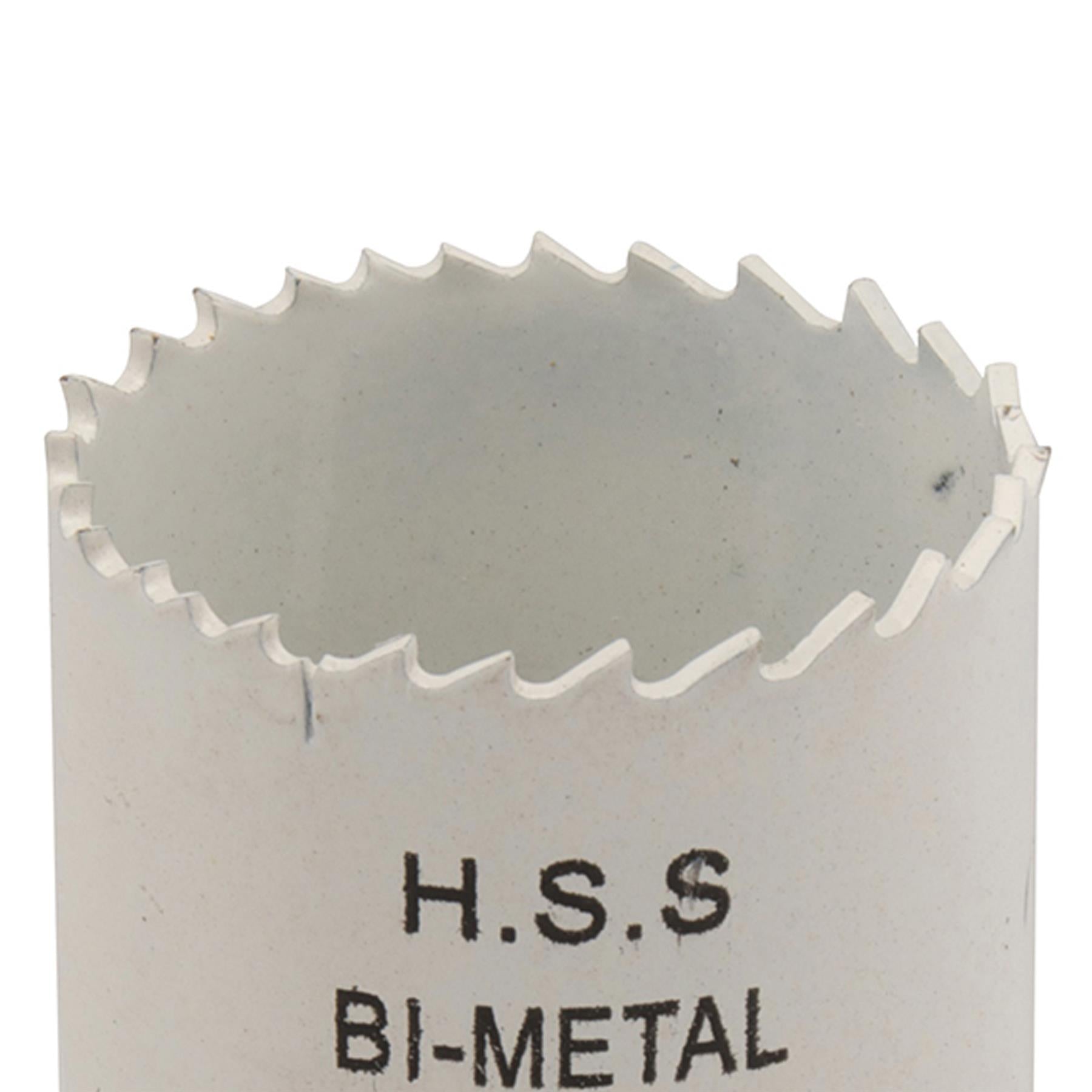 Heavy Duty Bi-Metal Holesaw 40mm Variable Pitch Steel Wood Metal Pvc Fast Clean