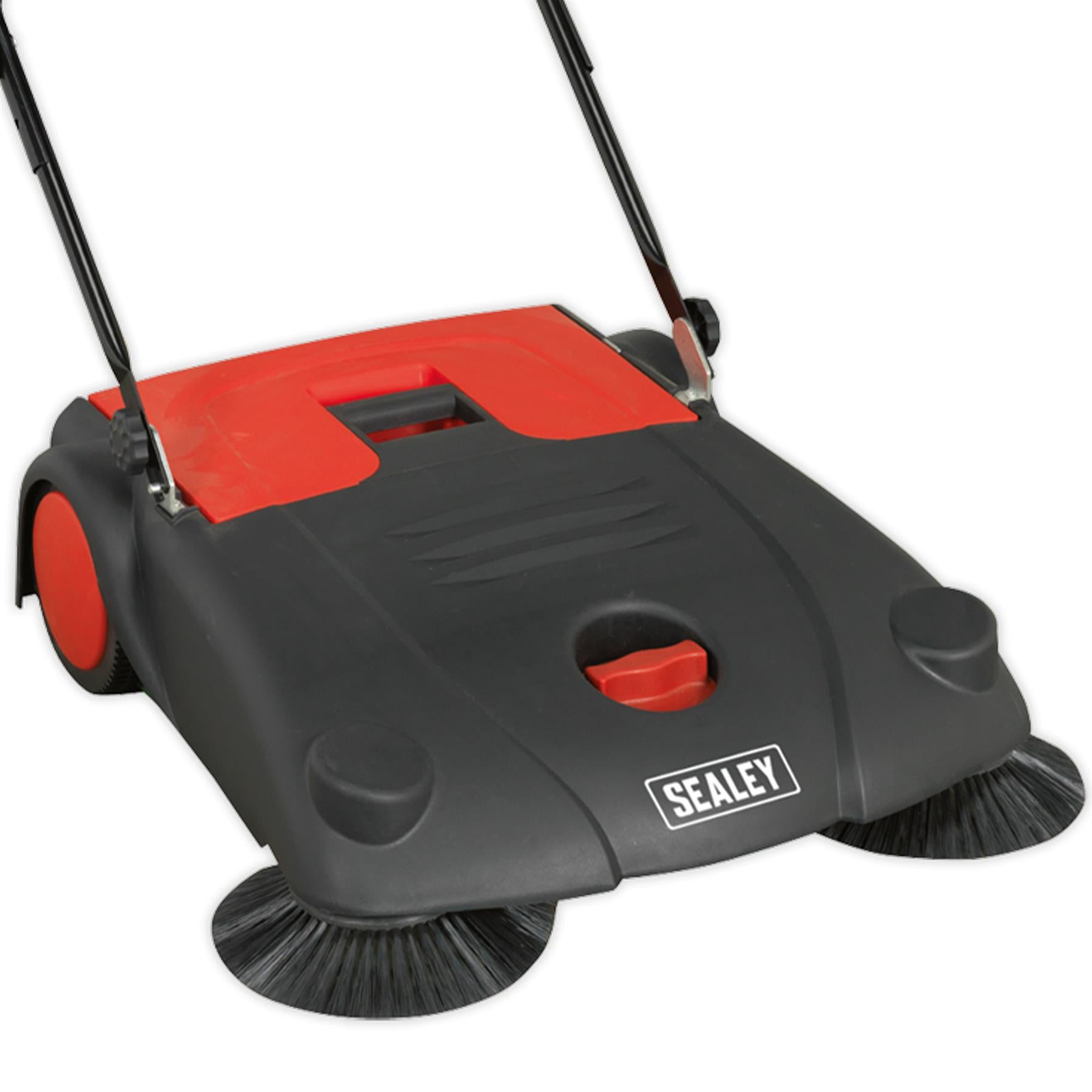 Sealey Floor Sweeper 700mm 4-Brush System With two side brushes