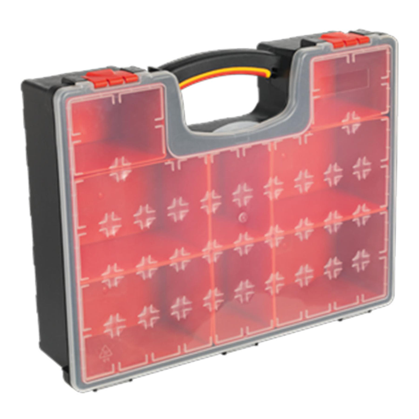 Sealey Parts Storage Case with 8 Removable Compartments