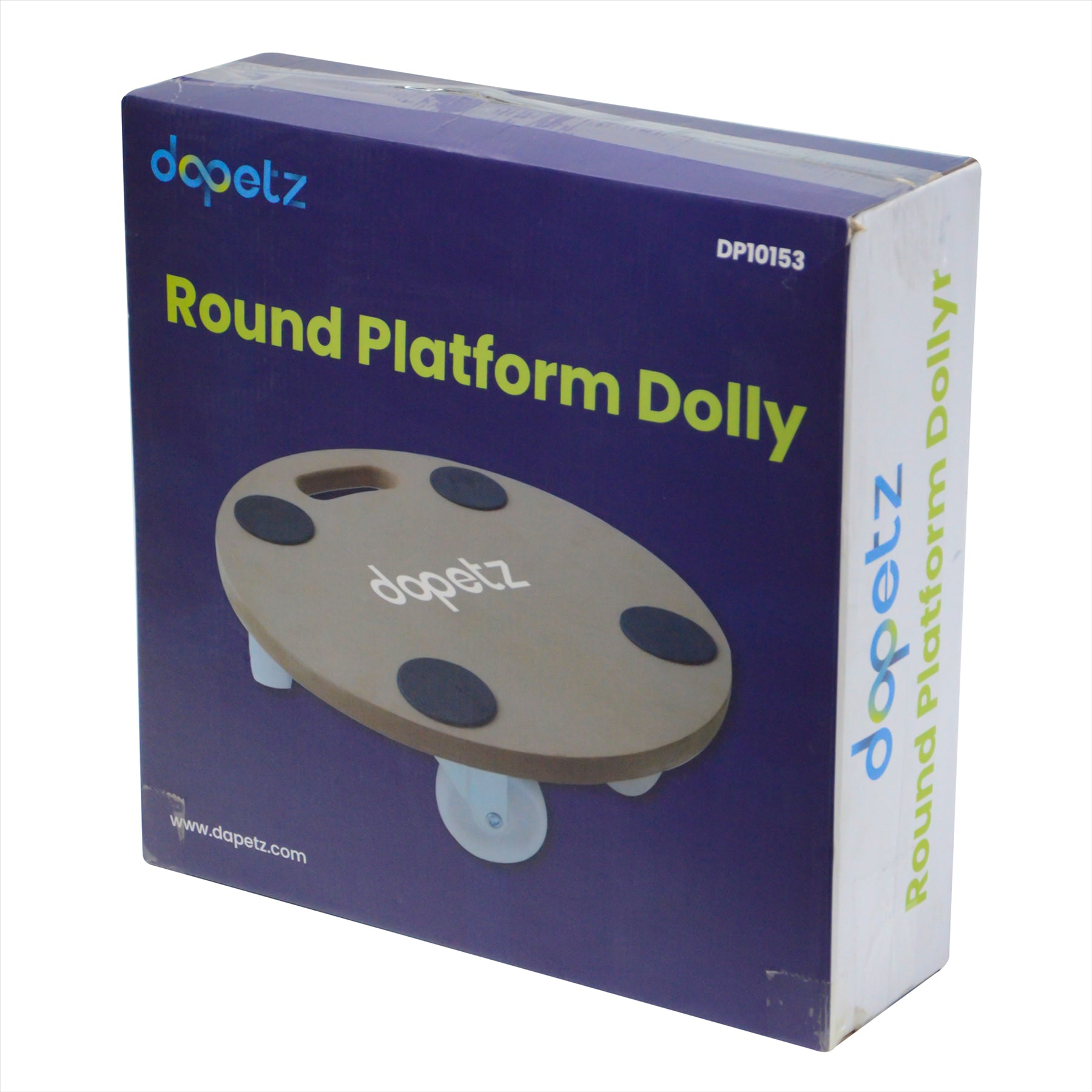 Round Platform Dolly