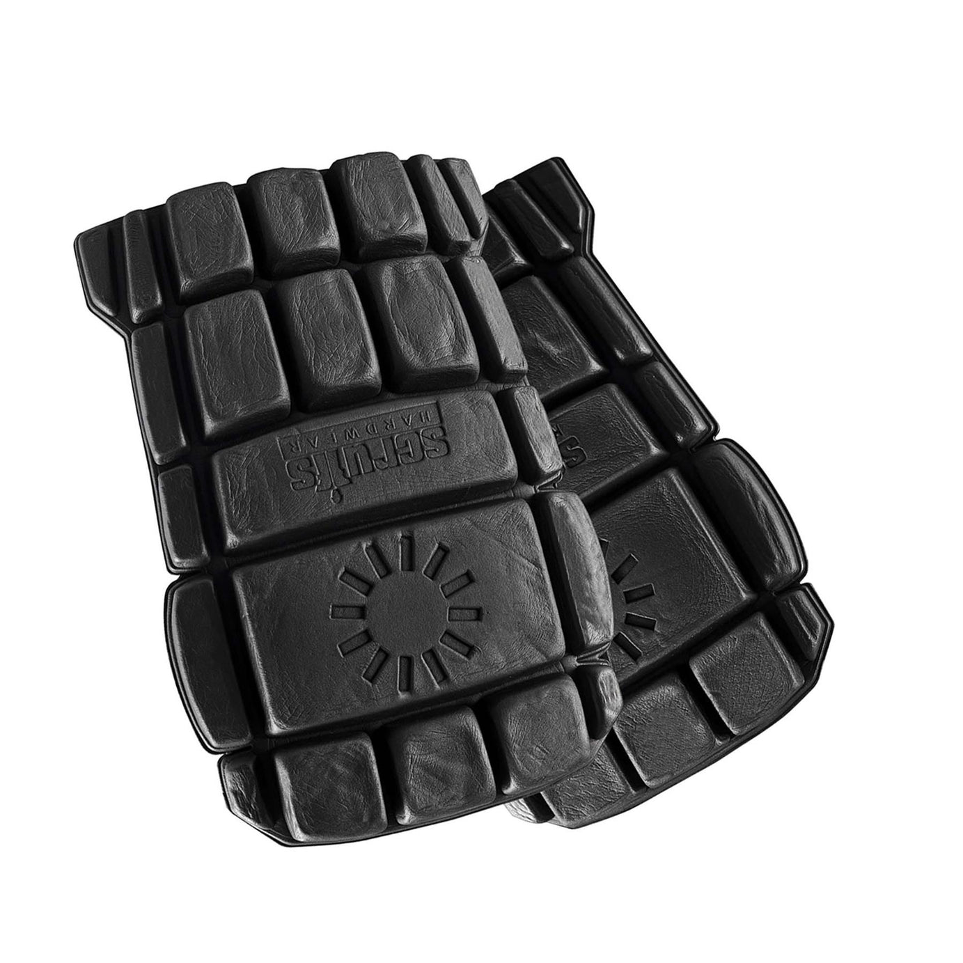 Black Adjustable Open Knee Patella Tendon Support Brace Sleeve 1 Pair