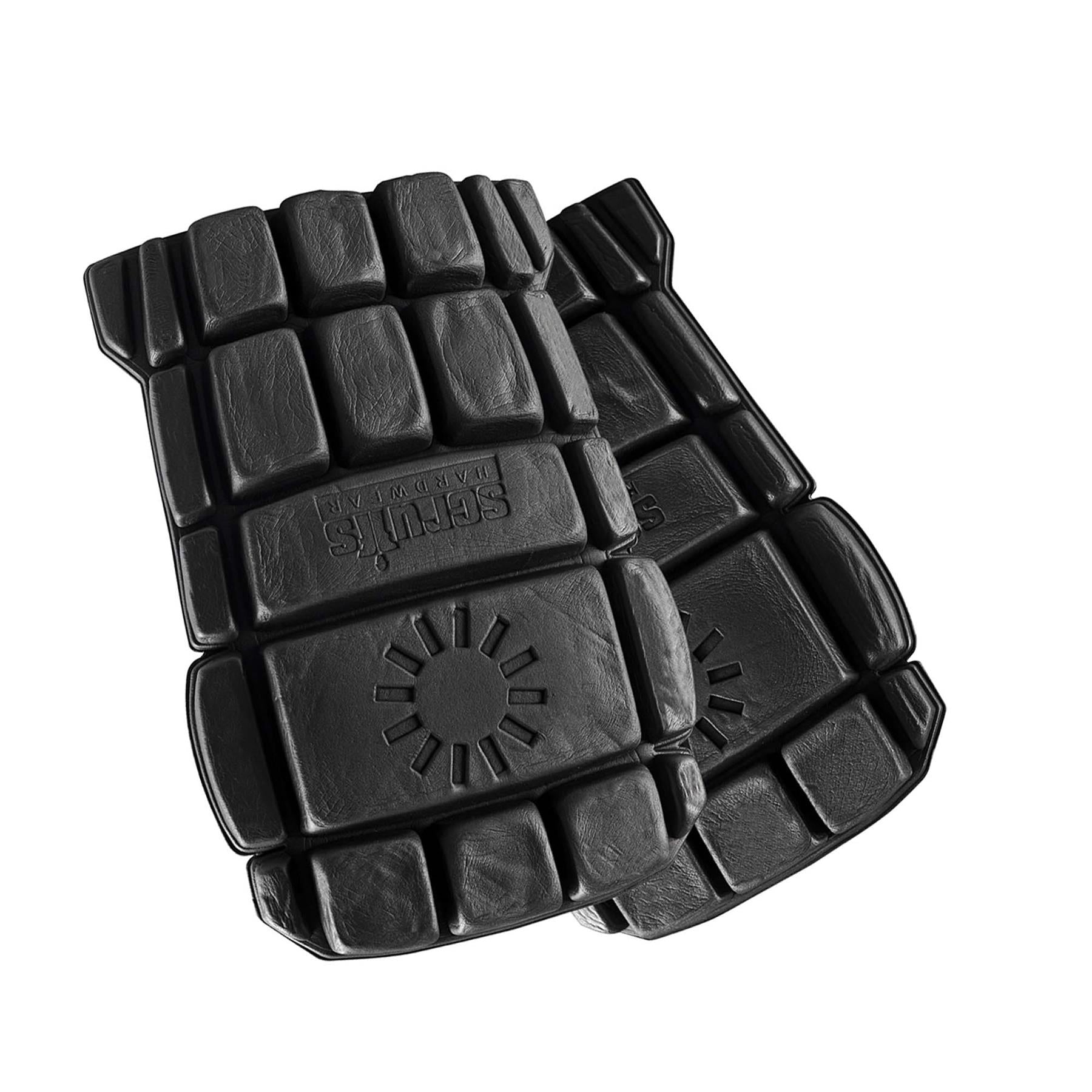 Black Adjustable Open Knee Patella Tendon Support Brace Sleeve 1 Pair