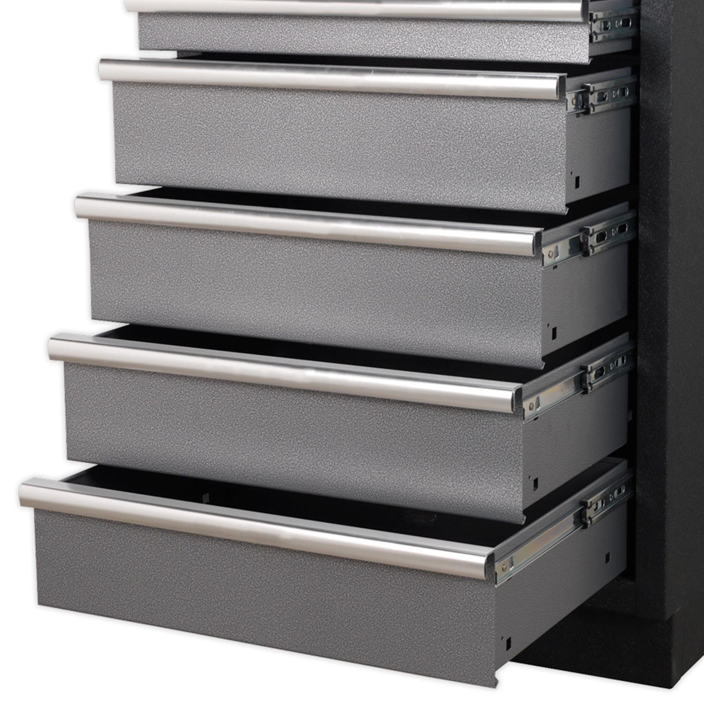 Sealey Modular 5 Drawer Cabinet High Quality lock with two keys. 680mm