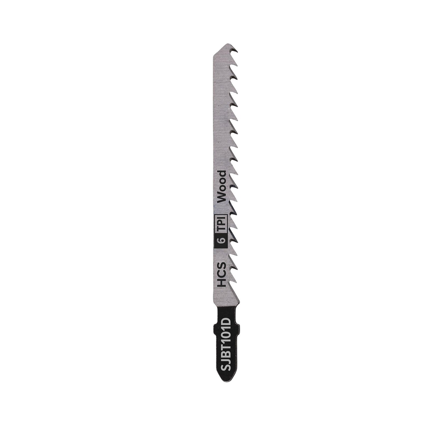 Sealey Jigsaw Blade Hard Wood 100mm 6tpi - Pack of 5