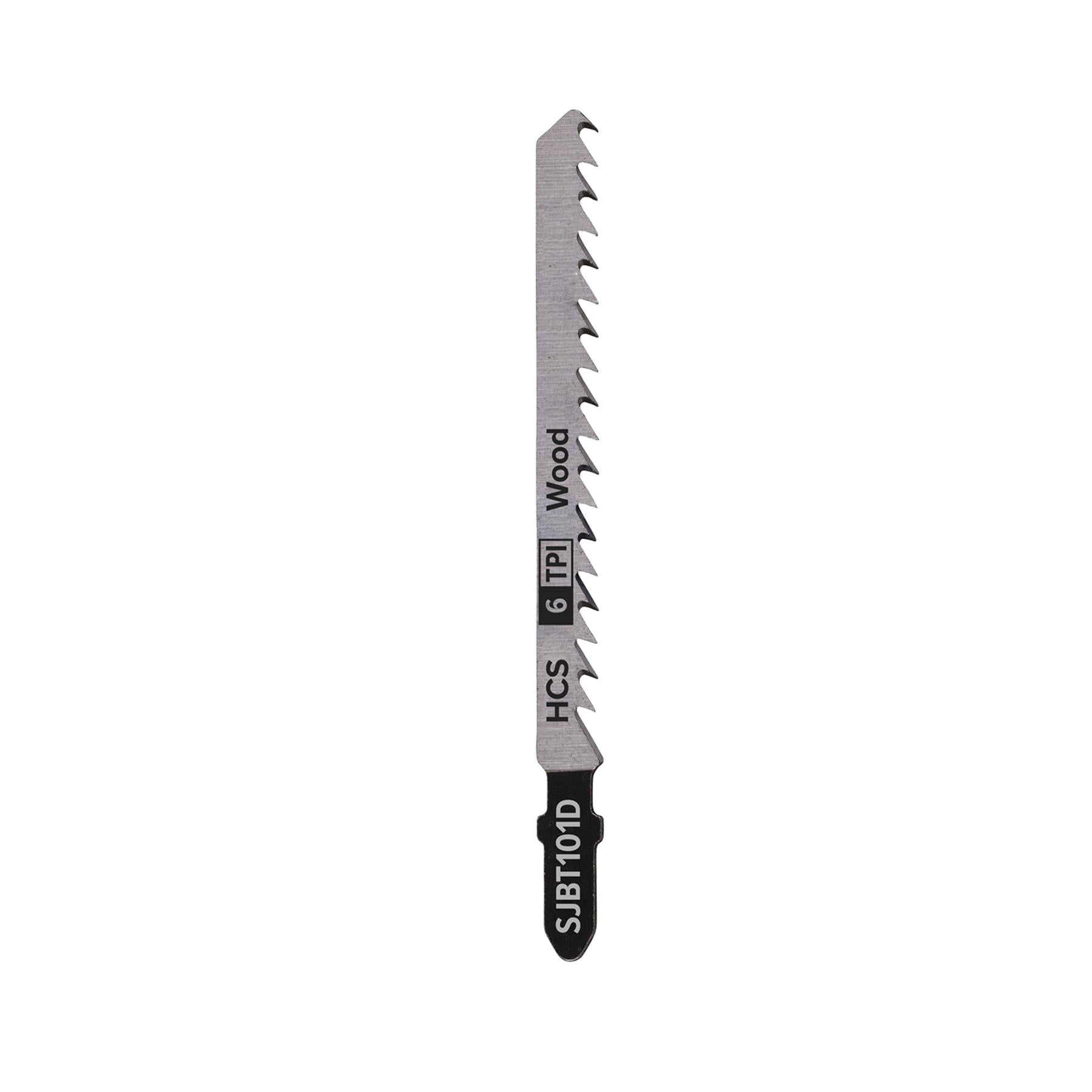 Sealey Jigsaw Blade Hard Wood 100mm 6tpi - Pack of 5