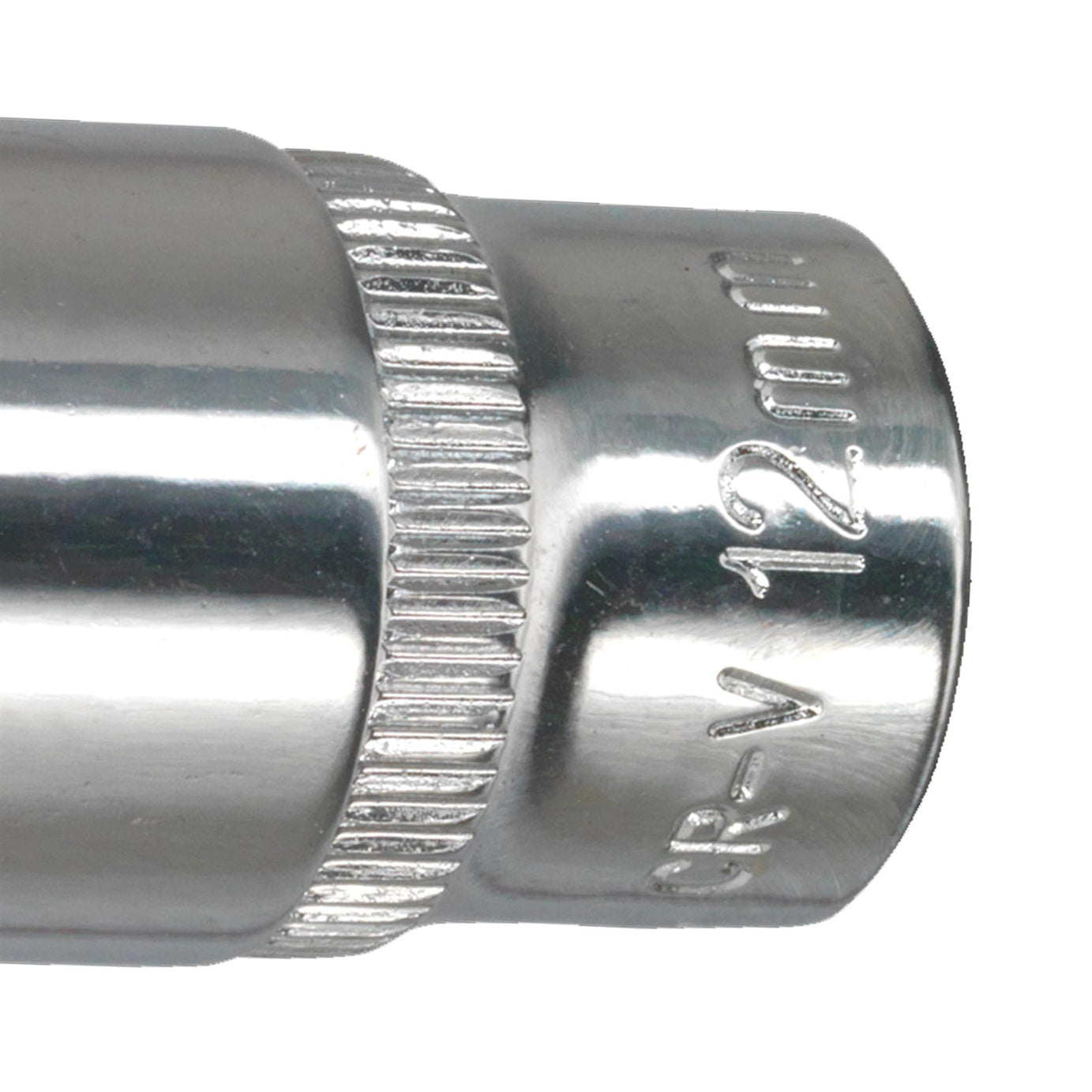 Sealey WallDrive Socket 12mm 1/4"Sq Drive Fully Polished