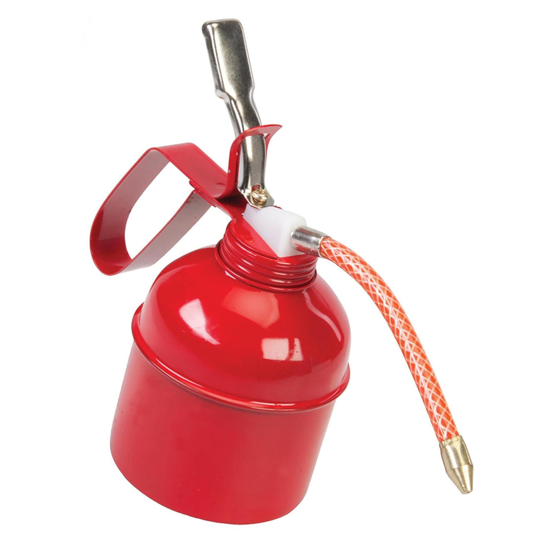 Oil Can 500cc Fluids Lubricant Sprayer Mechanic Automotive Flexible Spout