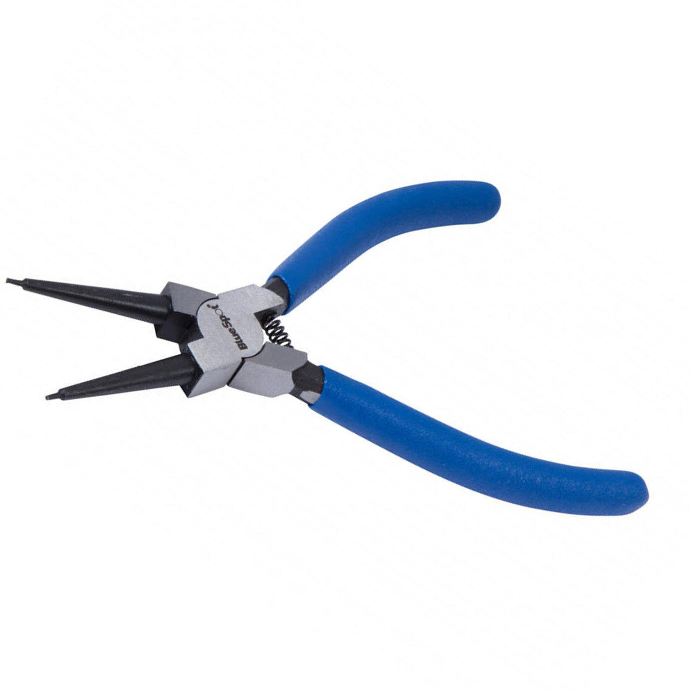 BlueSpot New Circlip Plier Internal Straight Circlip 6" (150mm) Pliers Soft Grip Handle