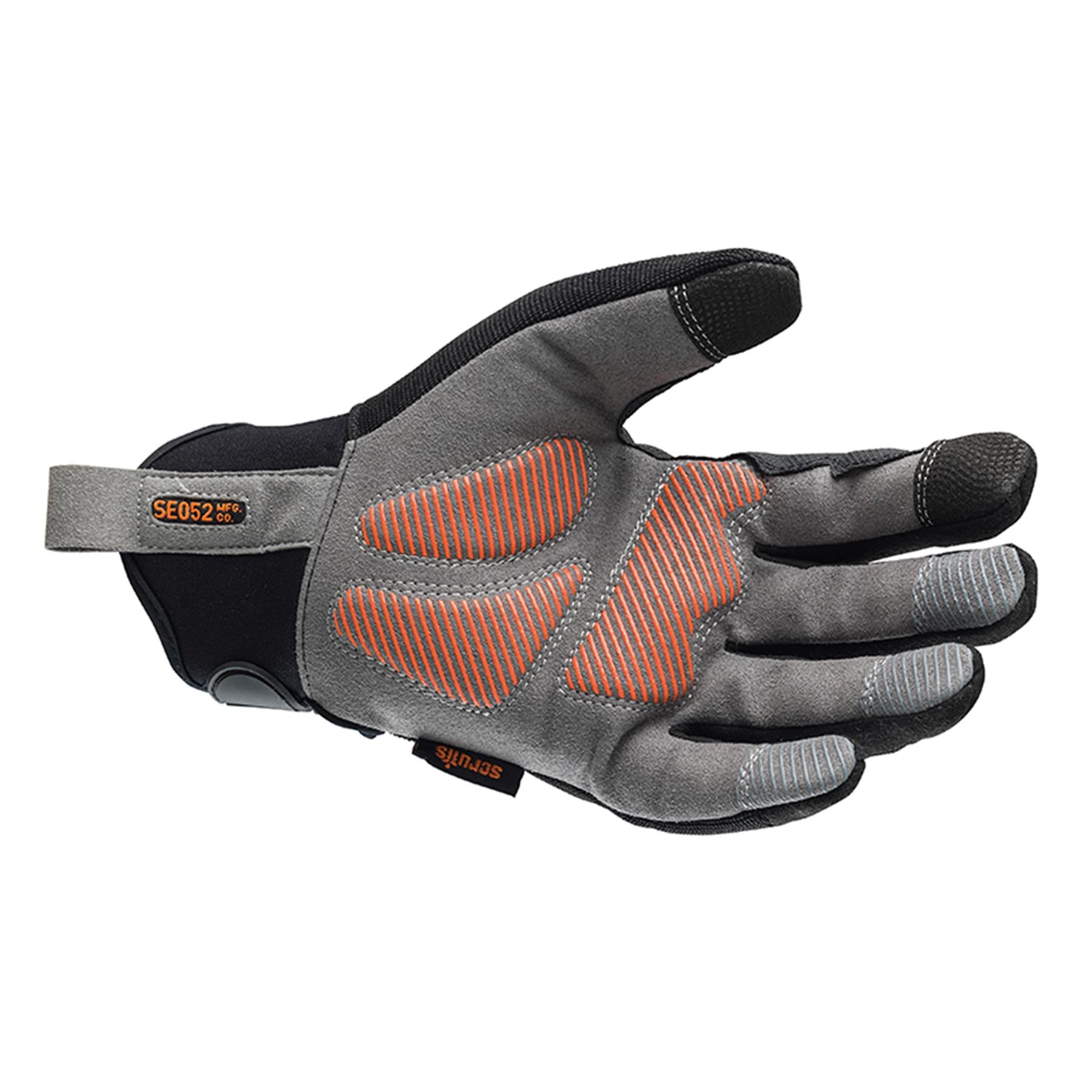 Scruffs Trade Precision Safety Work Gloves Adjustable cuffs