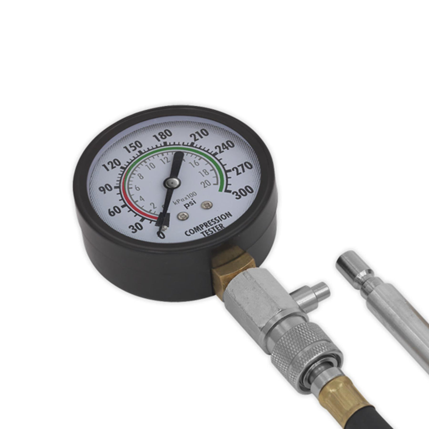 Sealey Petrol Engine Compression Test Kit 3pc