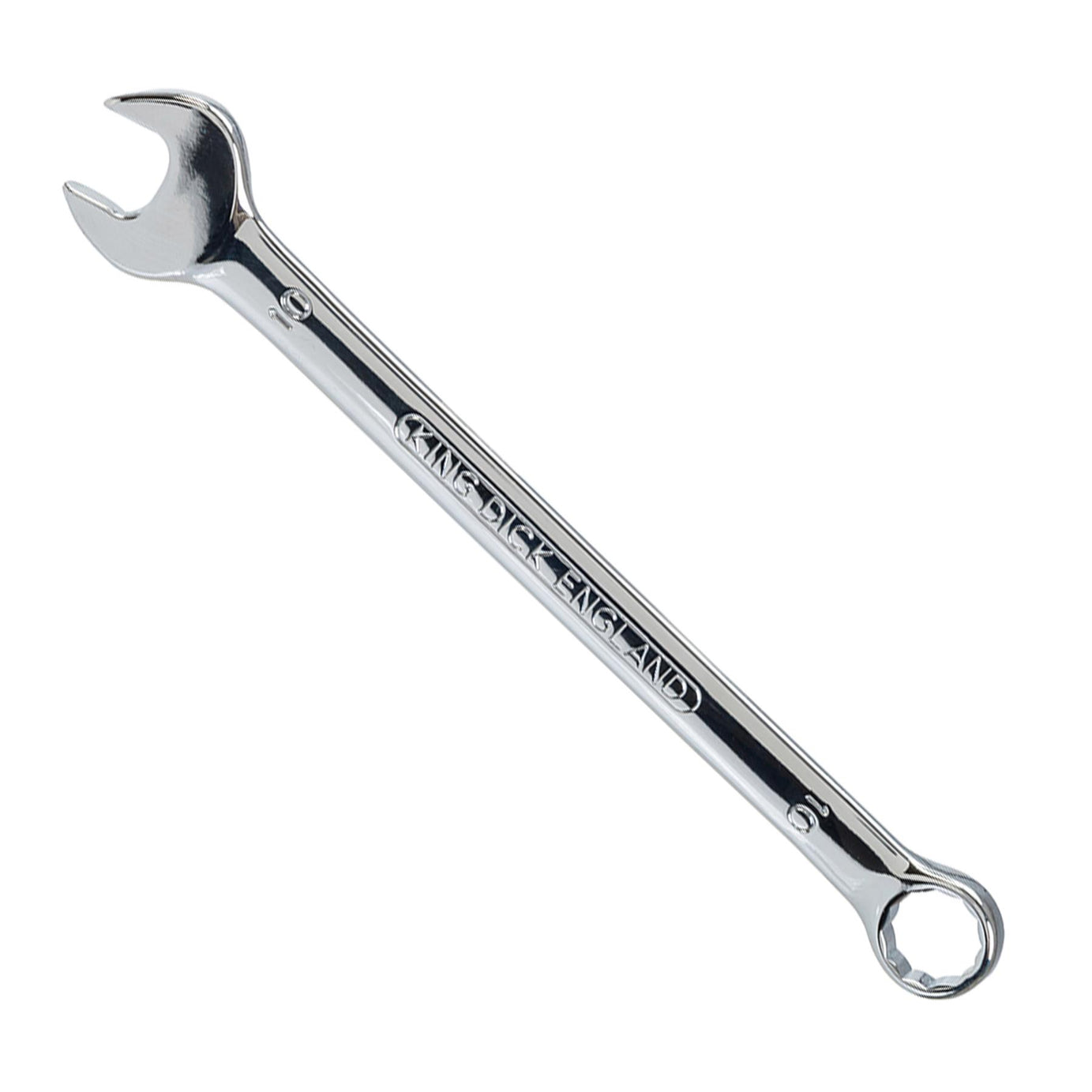 King Dick metric 10 MM polished chrome combination spanner wrenches spanners