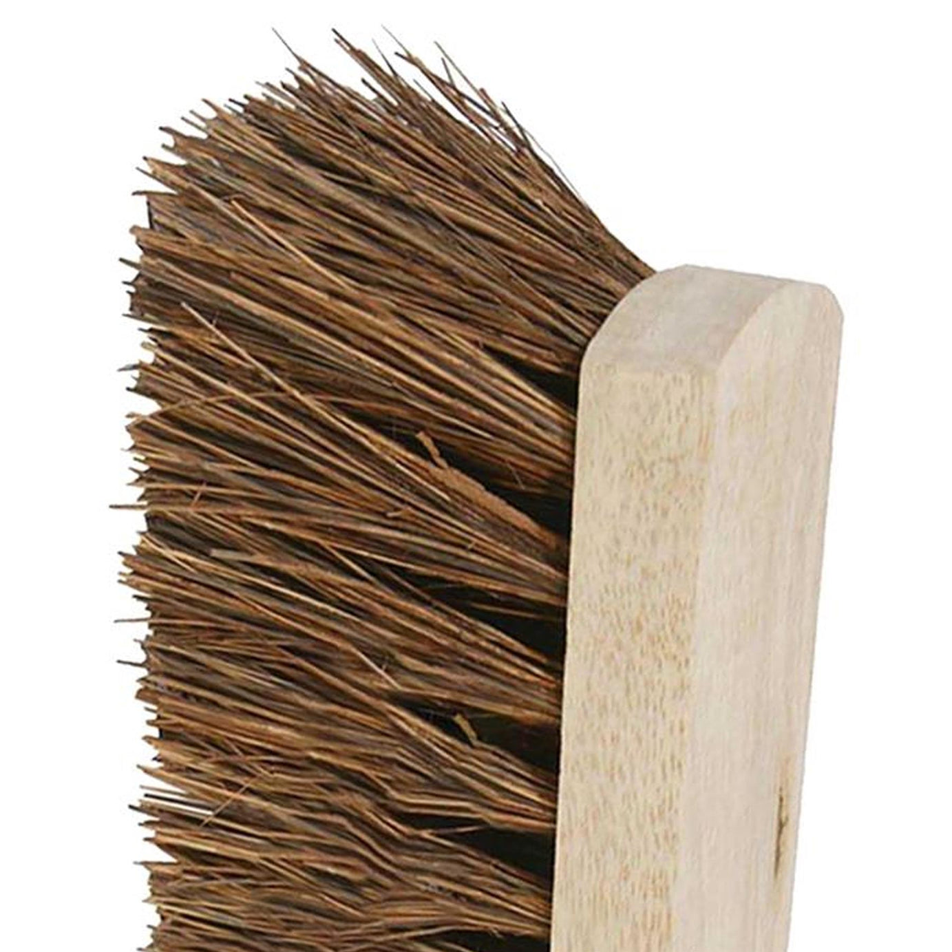 BRUSH BRUSHES BROOM BROOMS HEAD HEADS STIFF COCO BRISTLES SIZES 12"