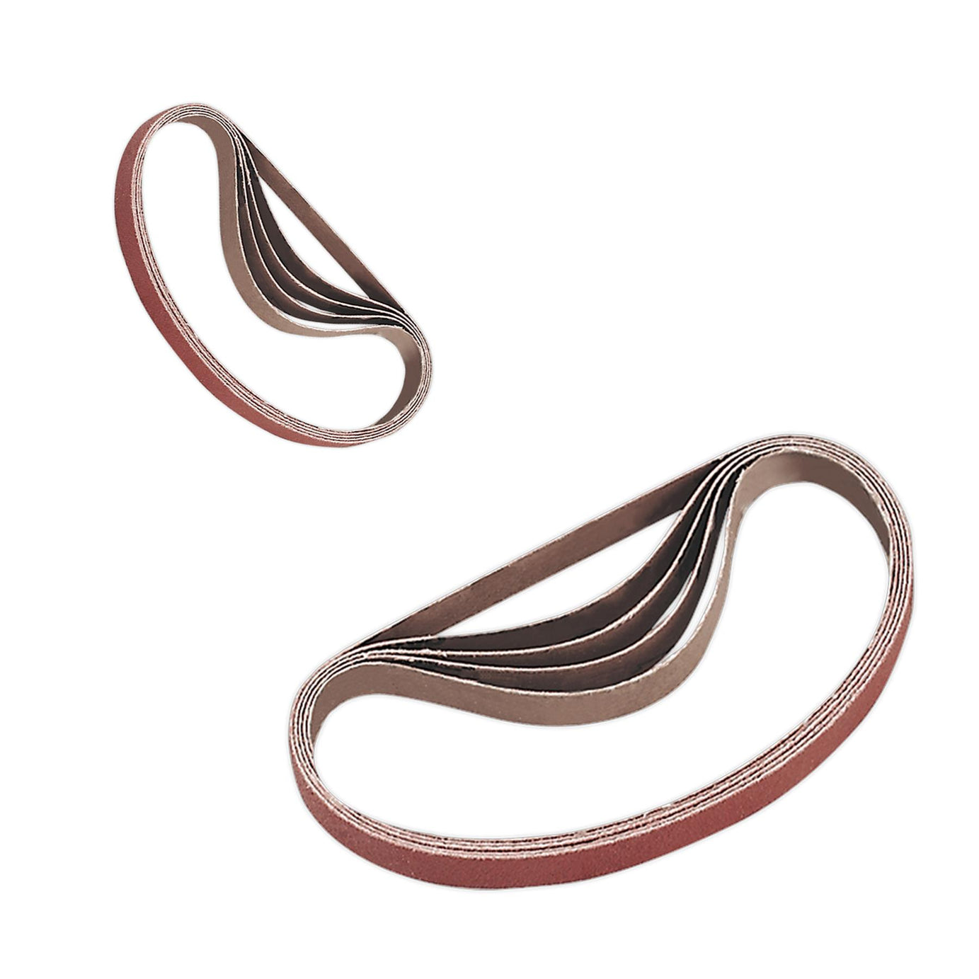 Sealey Sanding Belt 10 x 330mm 100Grit Pack of 5
