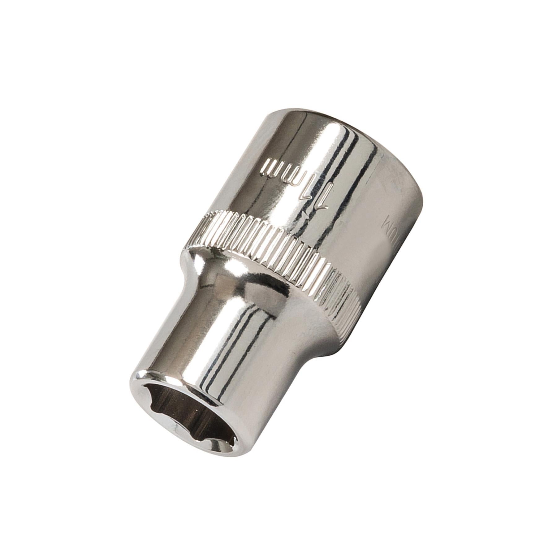 Socket 1/2" Drive Metric Hex Square 11mm Individual Hex Polished Crv Quality