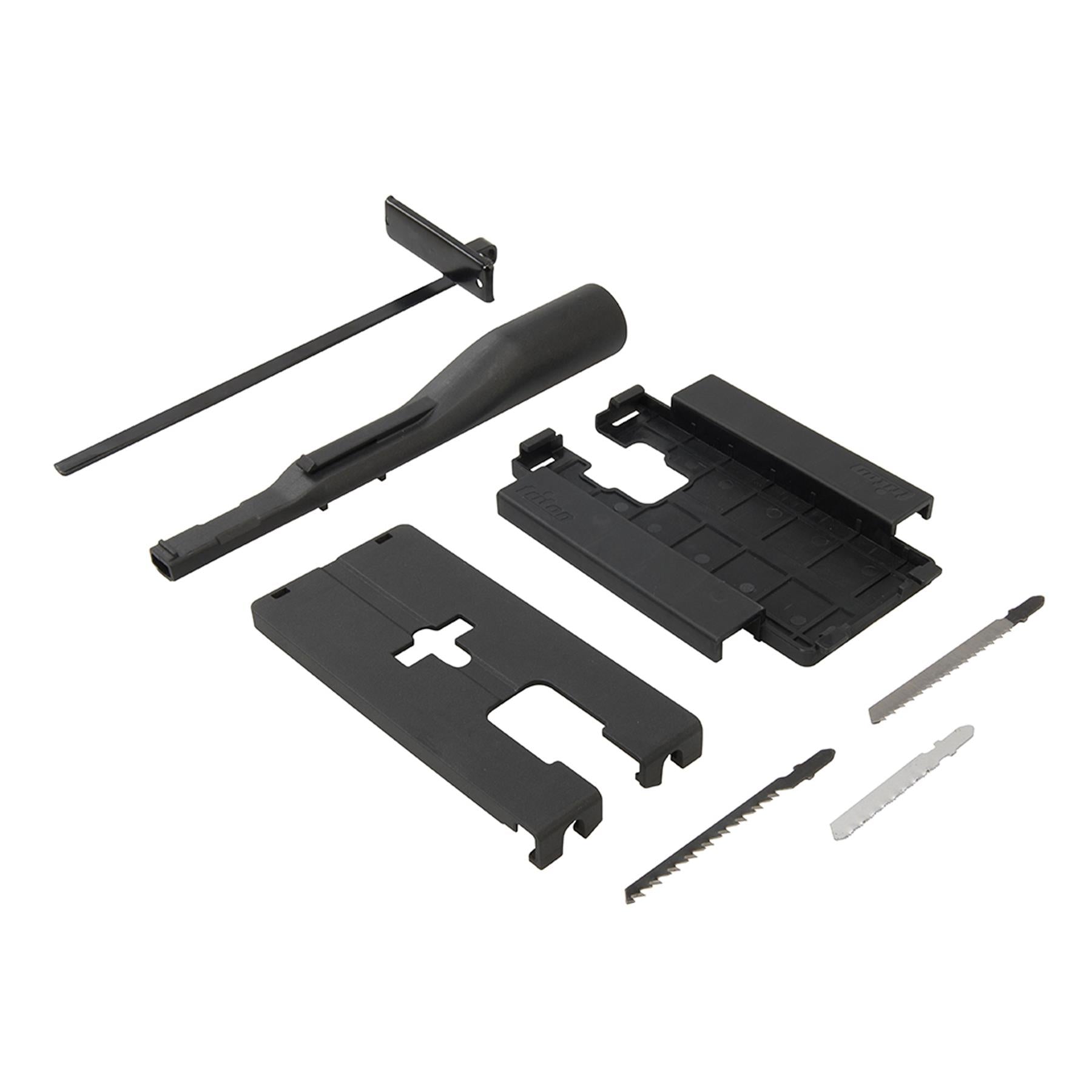 750W Pendulum Action Jigsaw Presettable 800-2900 SPM Speed With Dual Axis Grips