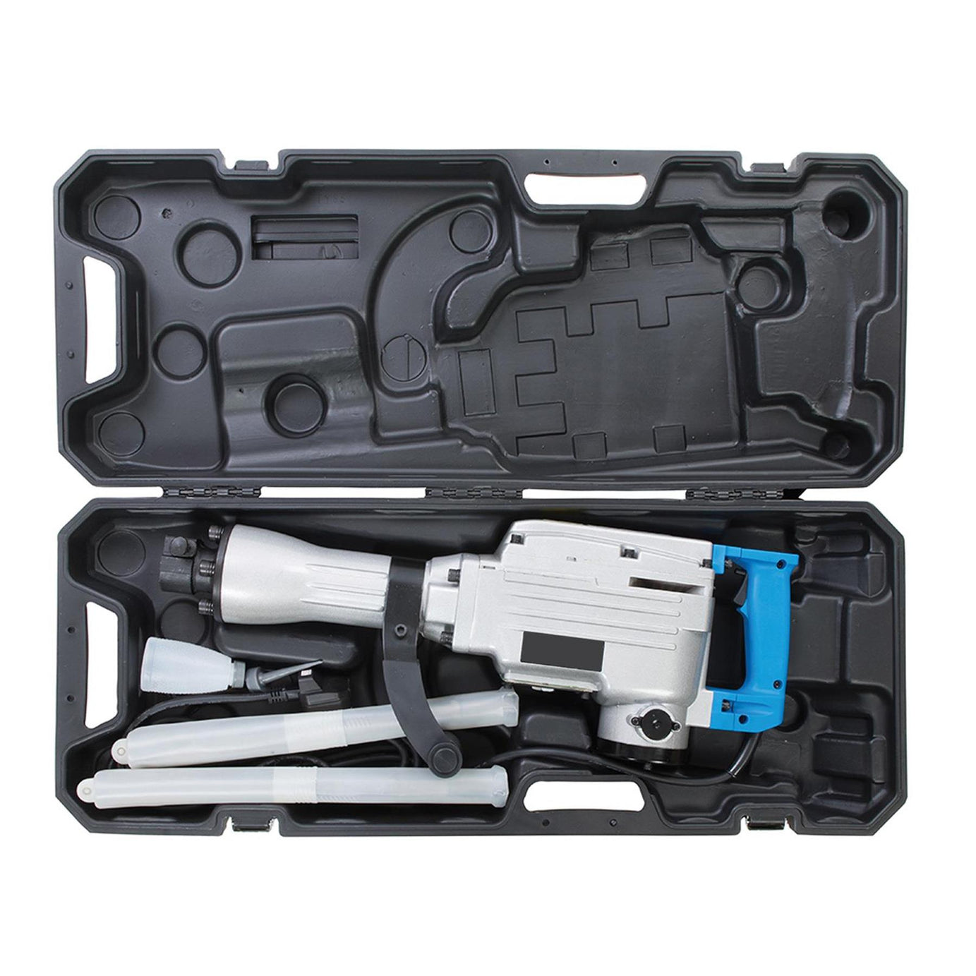 Heavy Duty 1500W Electric Breaker Drill 240V Concrete Chisel Hammer Power Tool