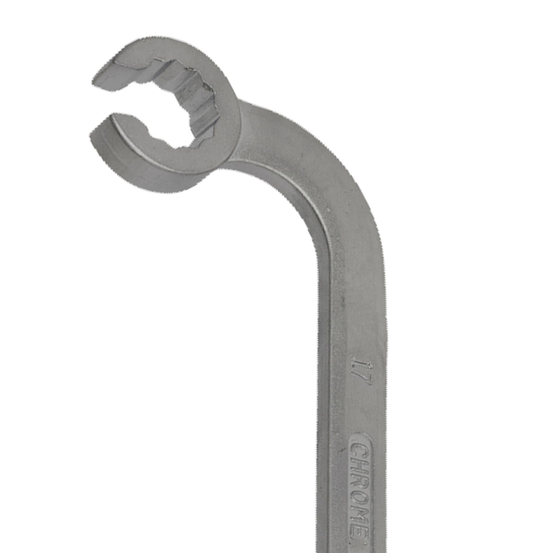 Fuel Pipe Wrench Multiple Angle 17mm - VAG VSE5330 Sealey