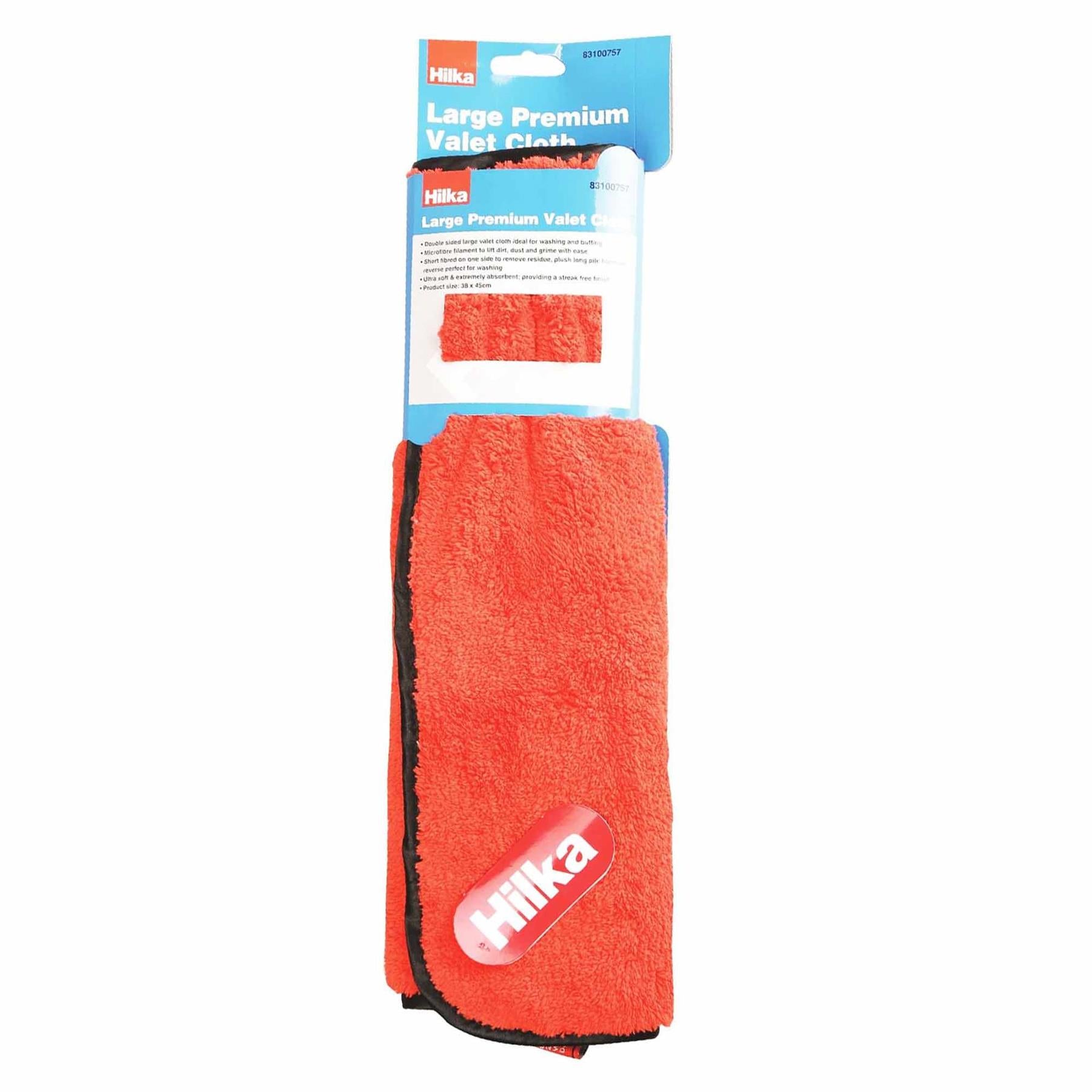 Large Premium Valet Cloth