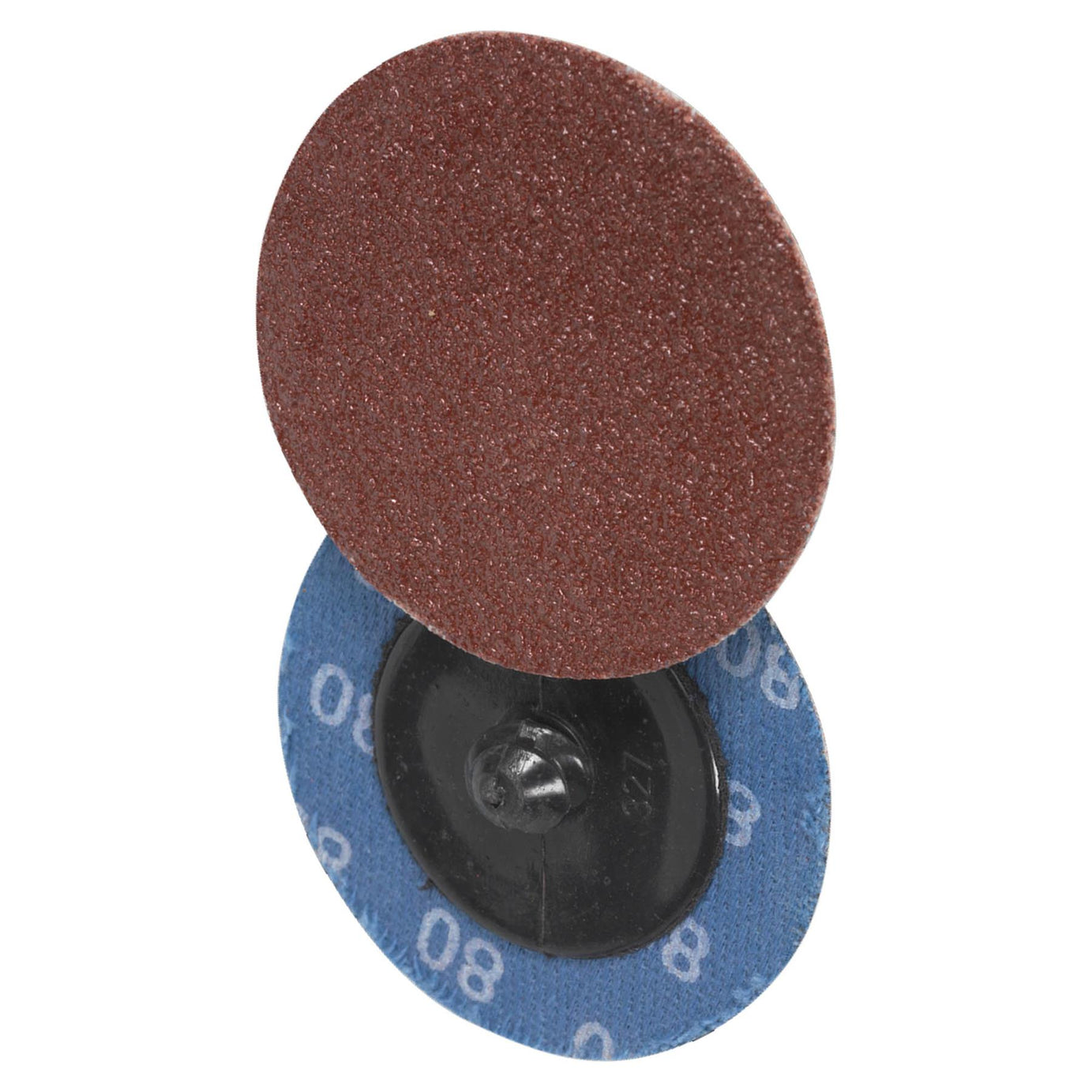Sealey Quick-Change Sanding Disc �50mm 80Grit Pack of 10