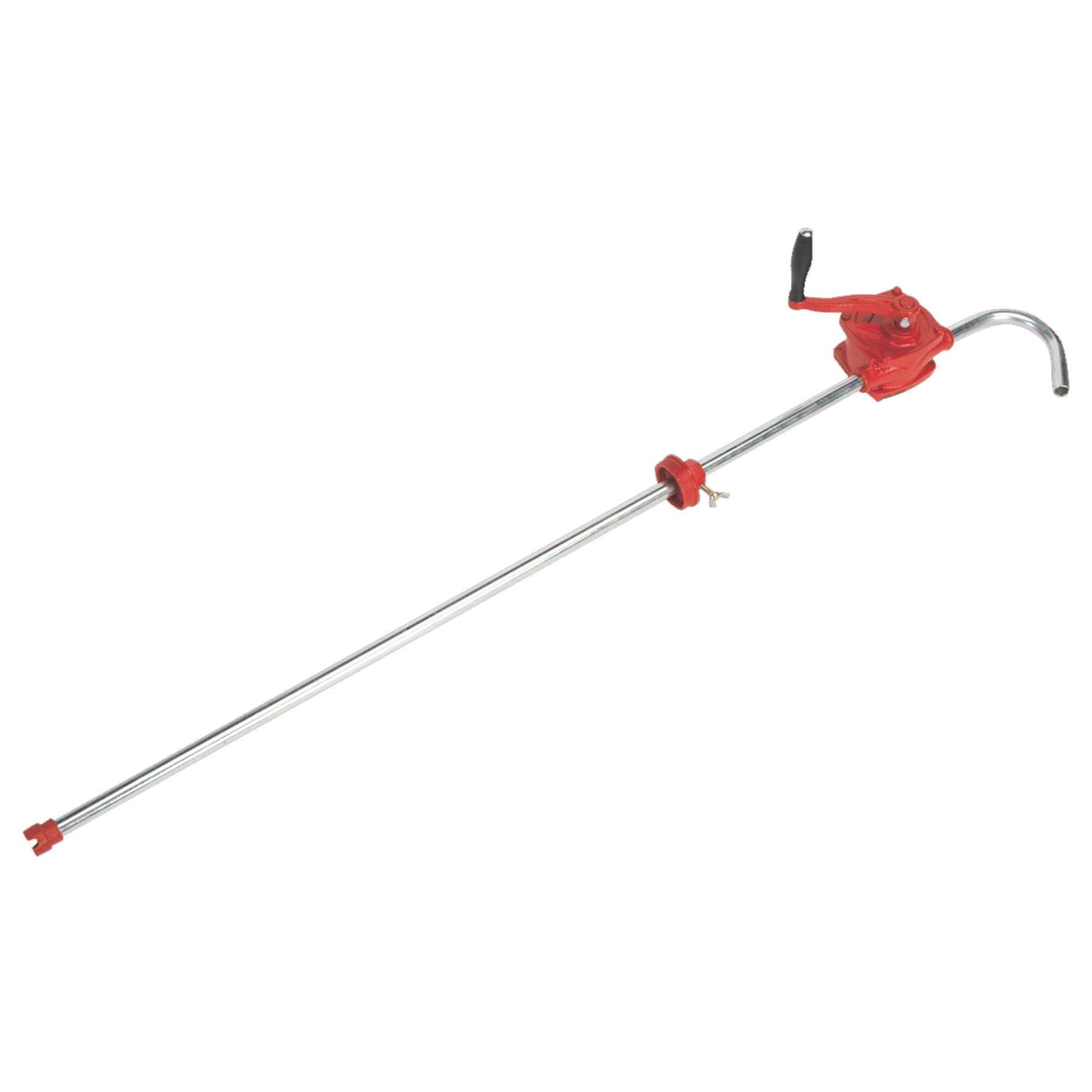 Sealey Rotary Oil Drum Pump 0.2L/Revolution