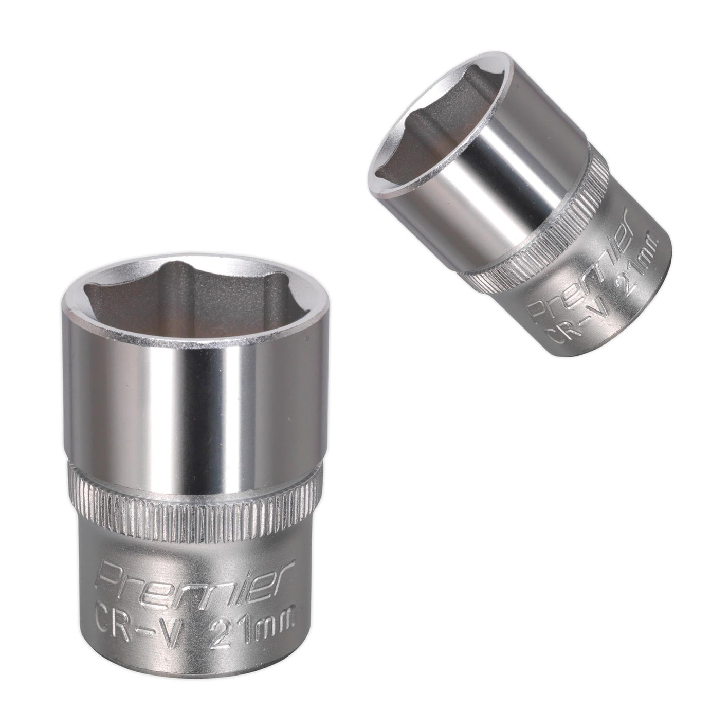 Sealey WallDrive Socket 21mm 1/2"Sq Drive