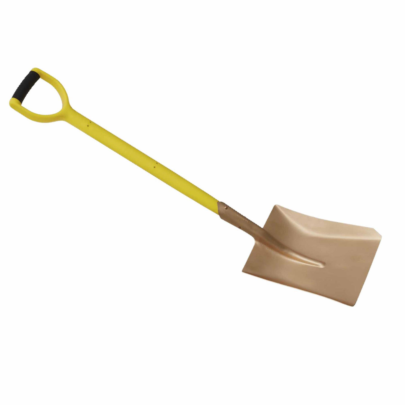 Sealey Square Shovel 240 x 418 x 990mm - Non-Sparking Beryllium Copper Head