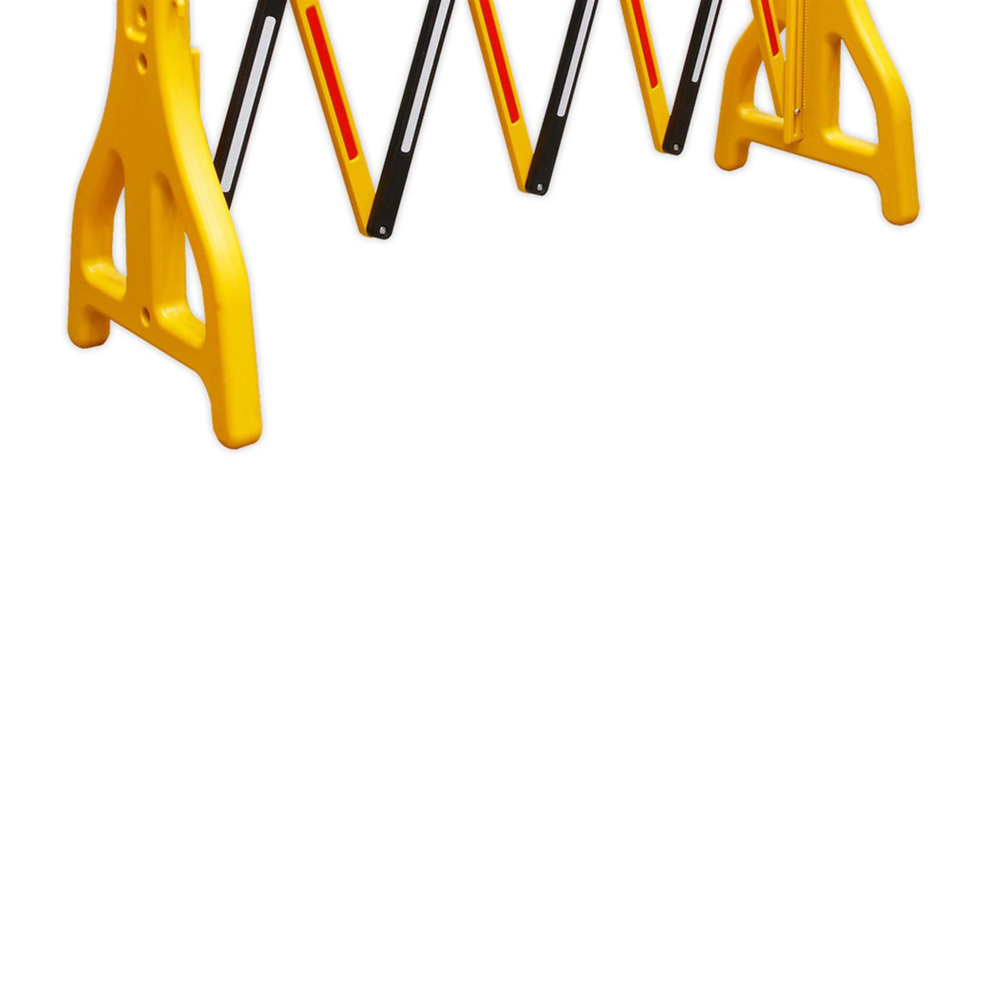 Sealey Plastic Folding Barrier 2500mm