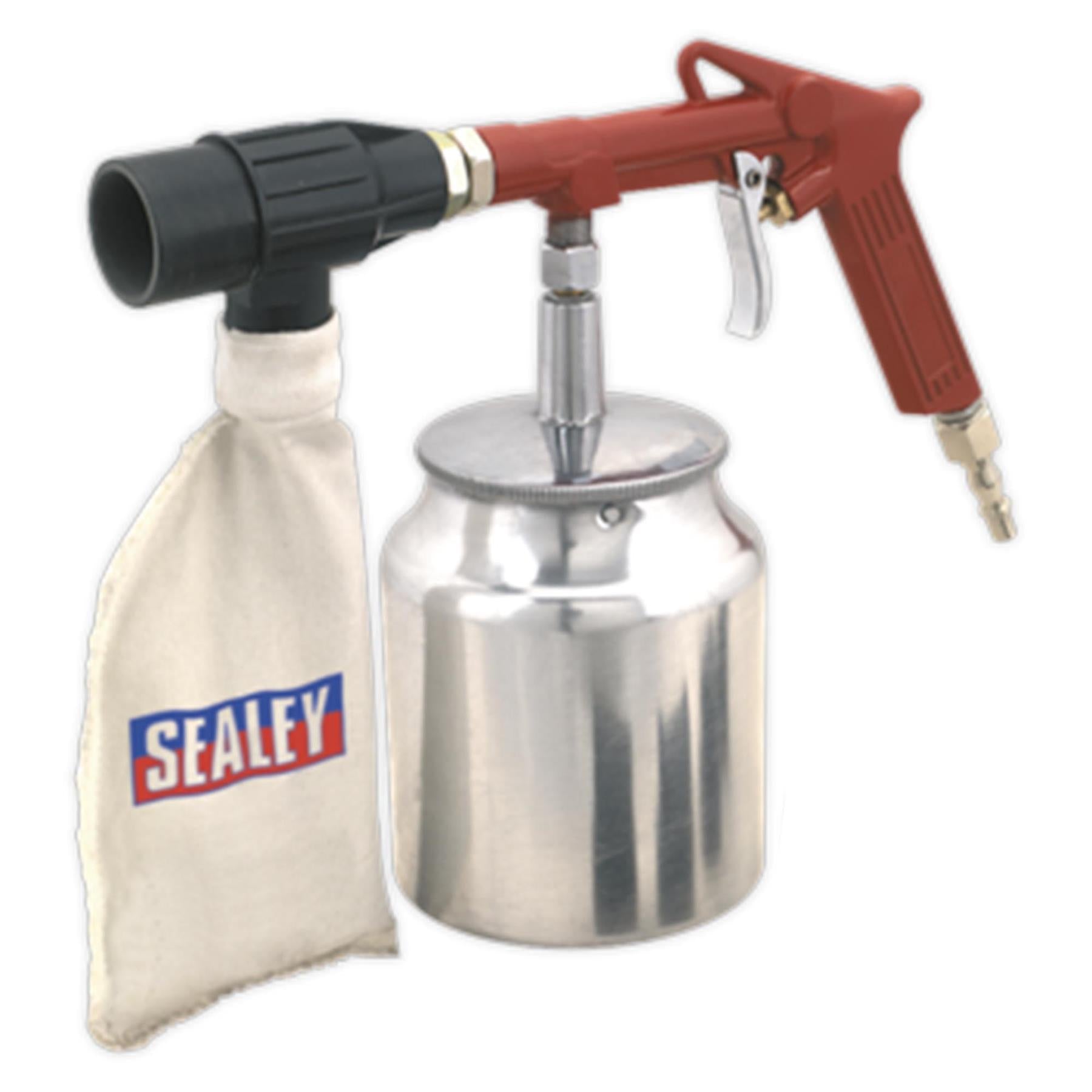 Sealey Air Recirculating Sandblasting Kit