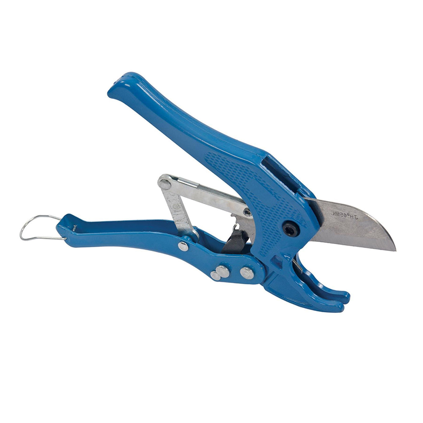 Ratcheting Plastic Pipe Cutter 42mm Hardened And Tempered Steel Blade