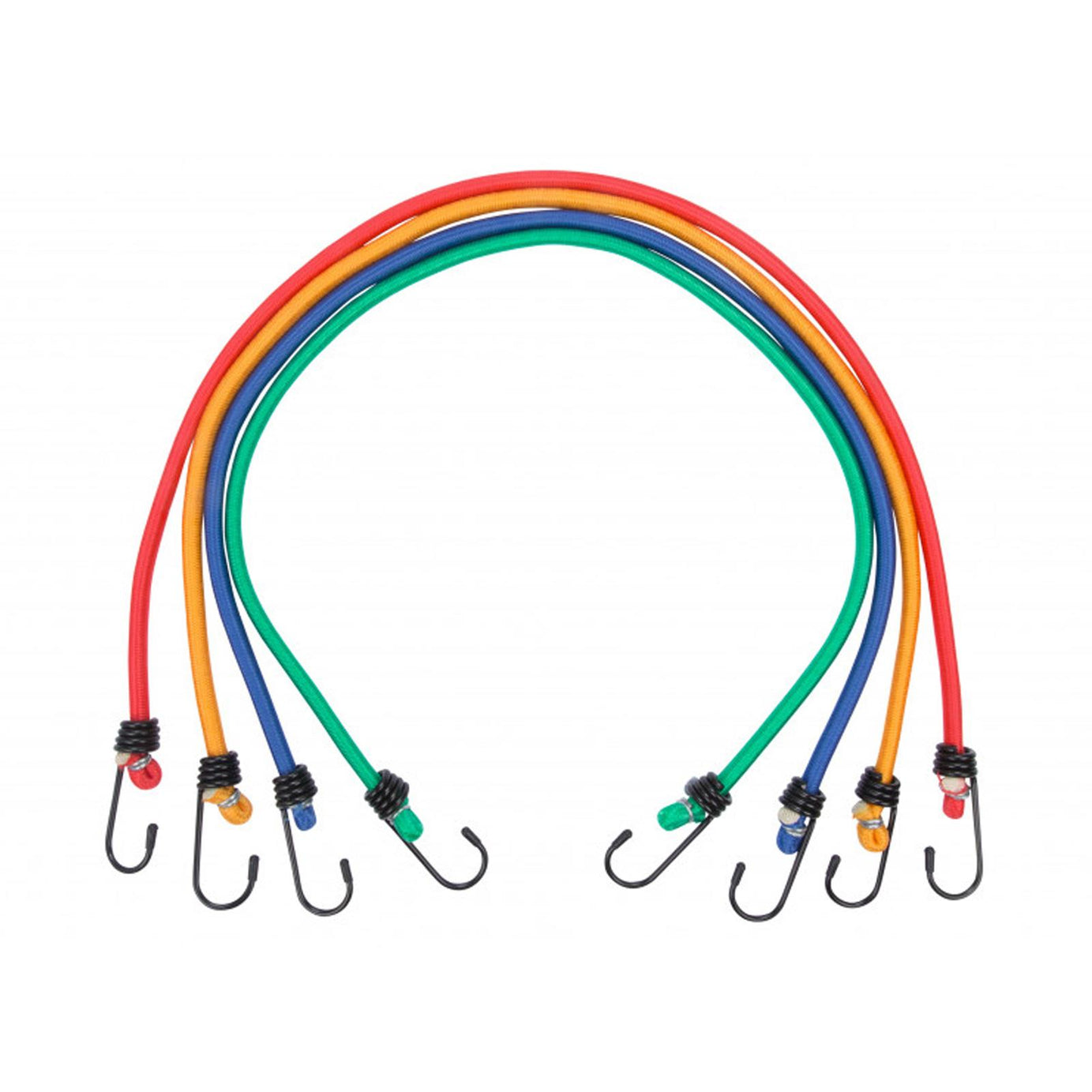 Clearance 75mm Bungee Shock Elastic Stretch Cords Set Of 4pce Heavy Duty