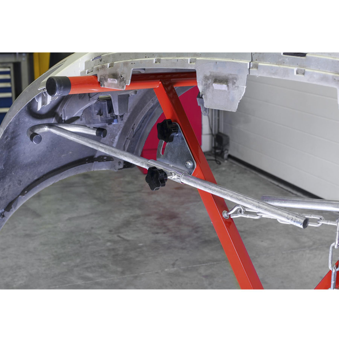 Sealey Folding Bumper Stand
