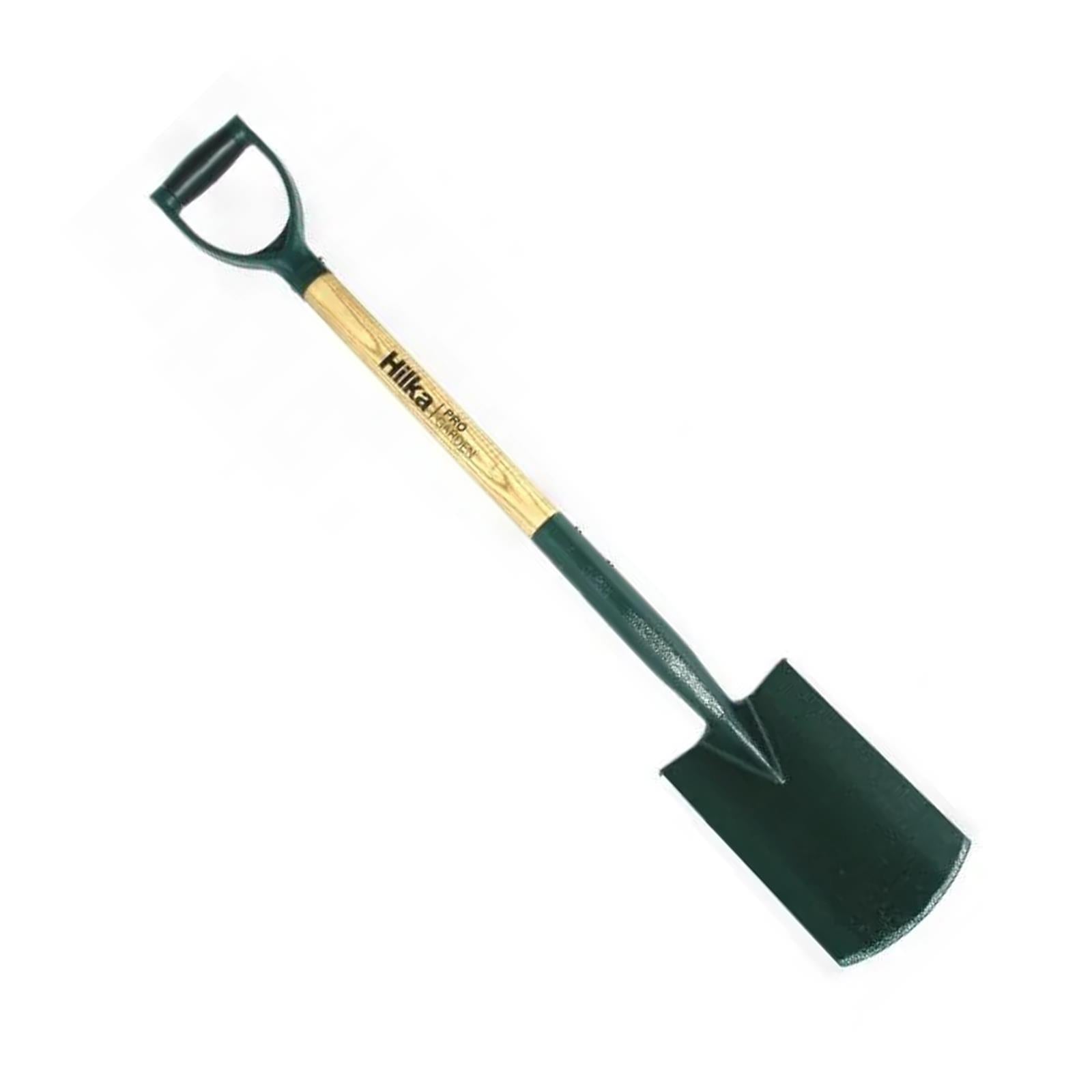 Ergonomic Carbon Steel Border Spade