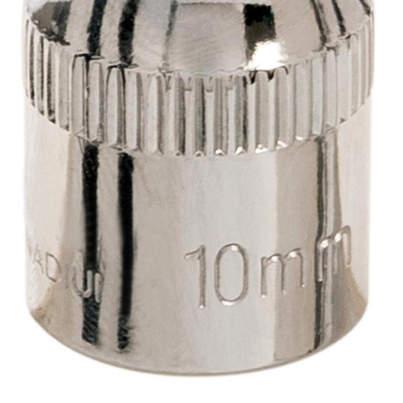 Socket 3/8" Drive Metric Hex Square 10mm Individual Hex Polished Crv Tool