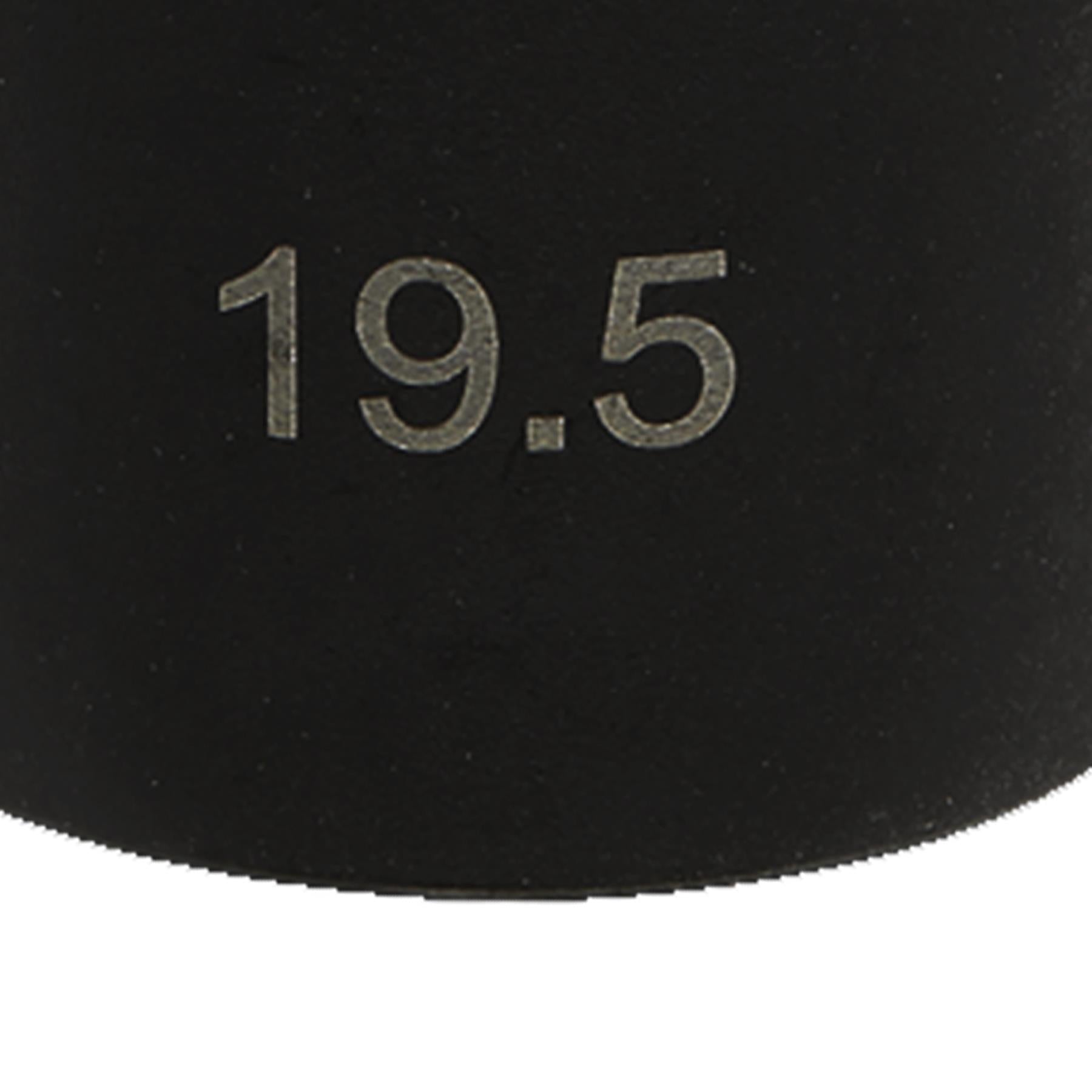 Sealey Deep Impact Socket 1/2"Sq Drive Double Ended 18.5/19.5mm