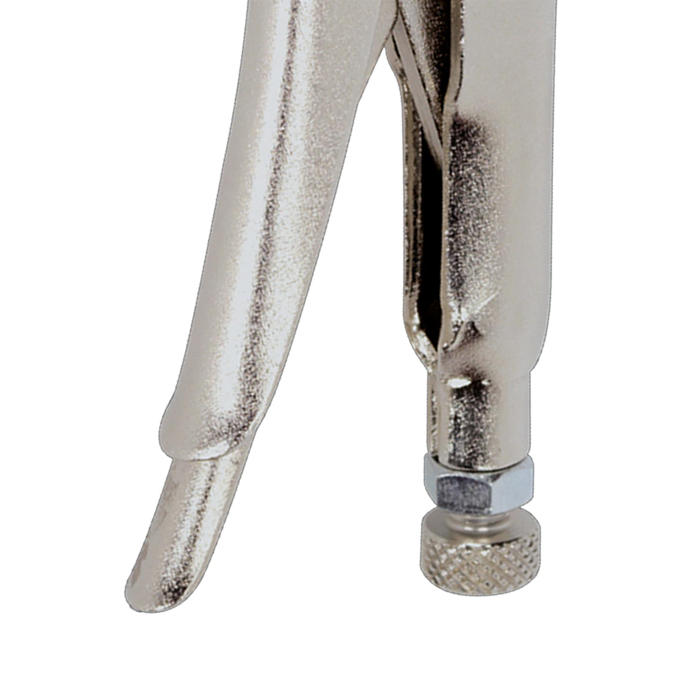 Sealey Locking Pliers Curved Jaws 180mm 0-35mm Capacity
