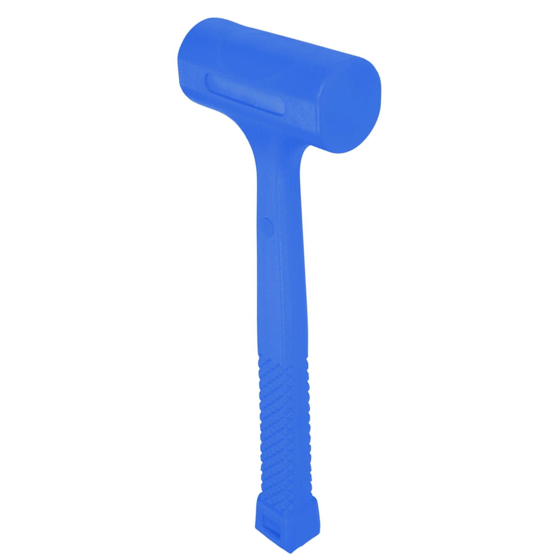BlueSpot Dead Blow Hammer Rubber Head Mallet Garage Mechanics 720g 1.58LB