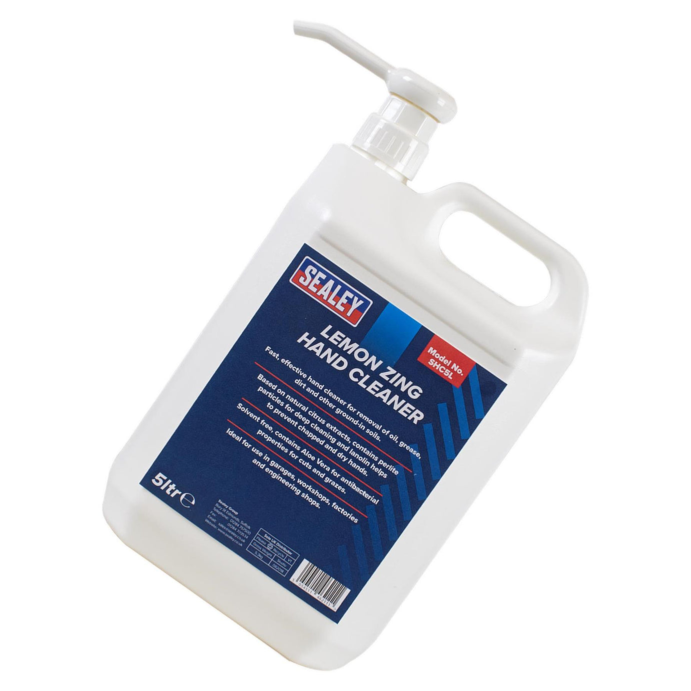 Sealey Hand Cleaner 5L Lemon Zing