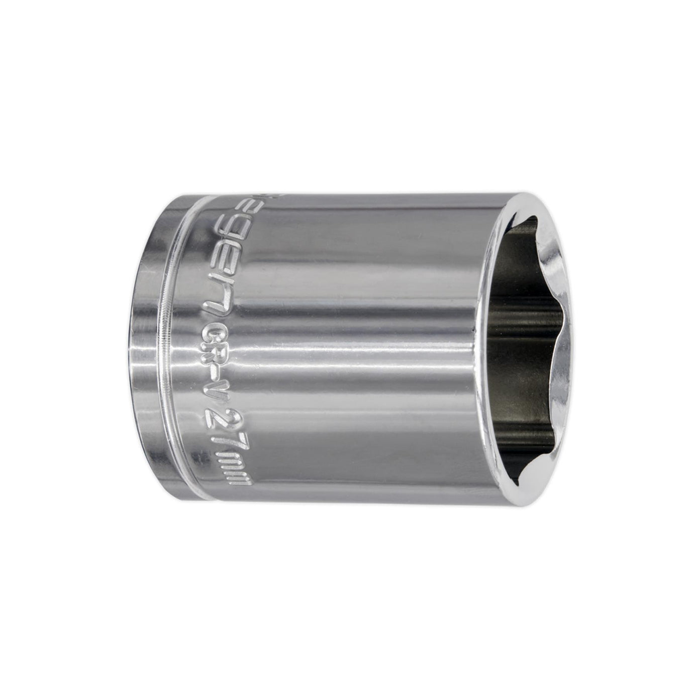 Sealey WallDrive Socket 27mm 1/2"Sq Drive