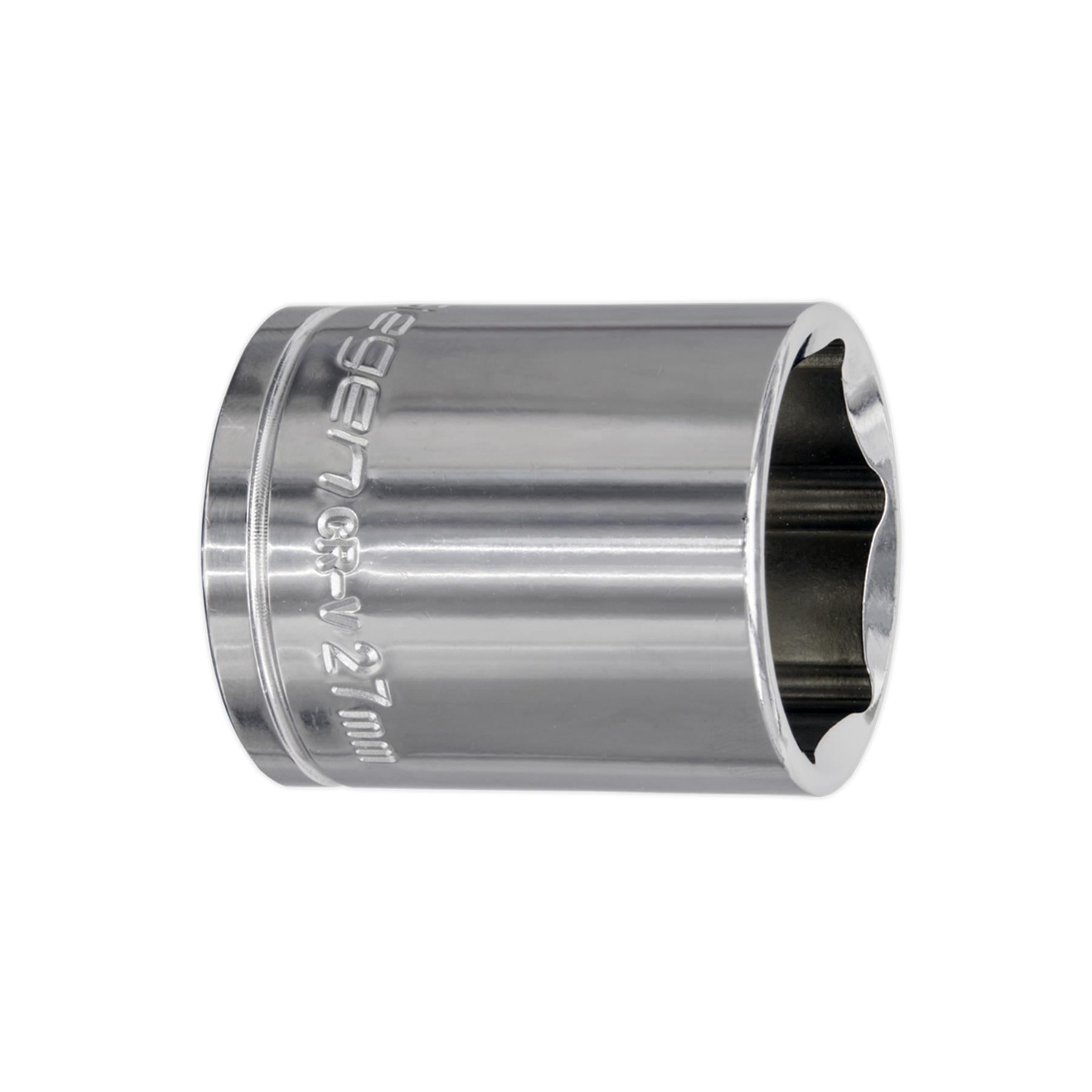 Sealey WallDrive Socket 27mm 1/2"Sq Drive