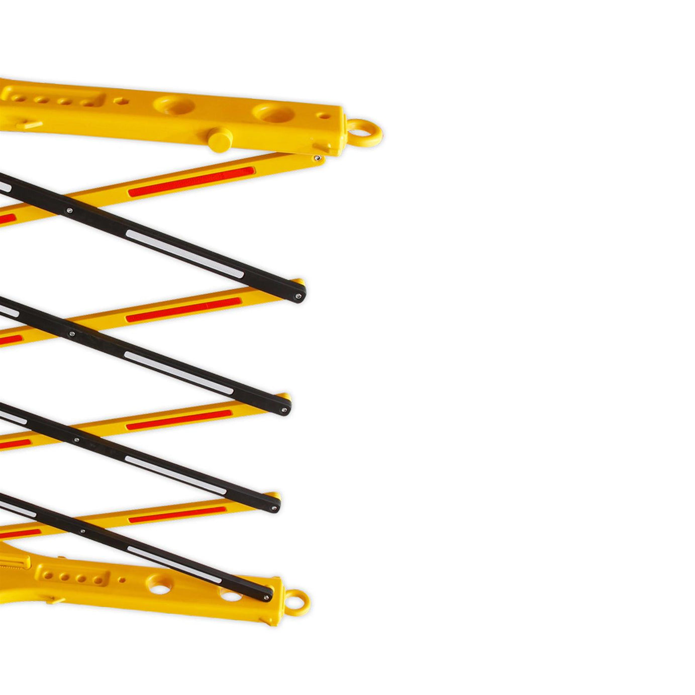 Sealey Plastic Folding Barrier 2500mm