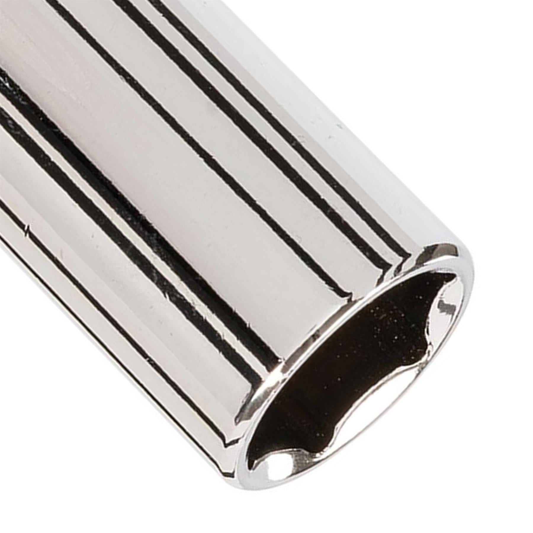 Quality Socket 1/2" Shallow Deep Drive Metric 20mm Long Hex Wrench
