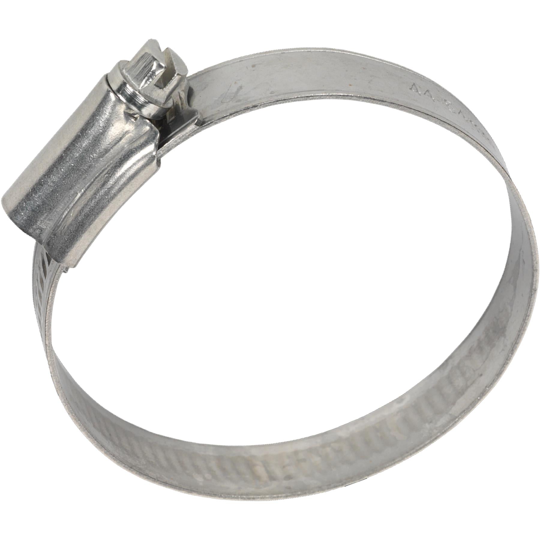 Sealey Hose Clip Stainless Steel 44-64mm Pack of 10
