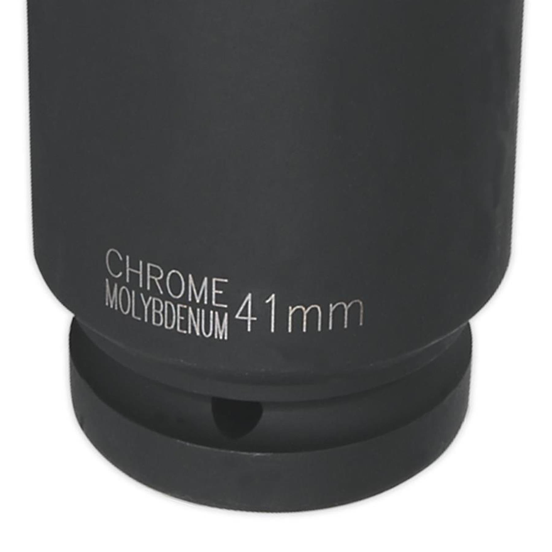 Sealey Impact Socket 41mm Deep 1"Sq Drive