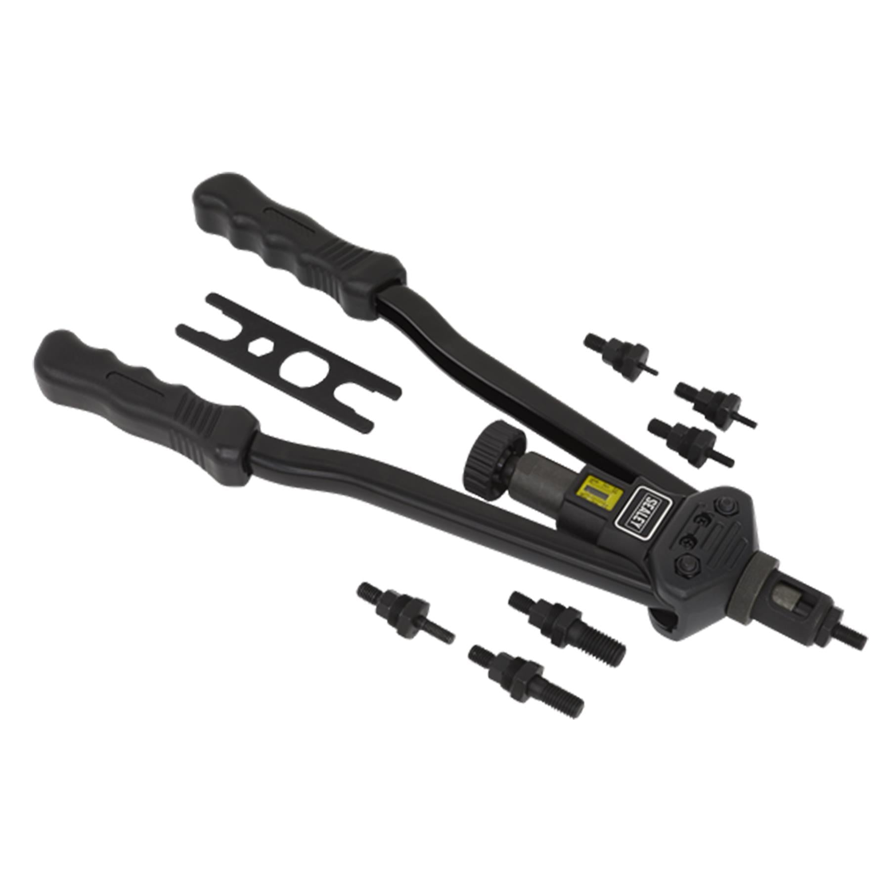 Sealey Long-Arm Threaded Nut Riviter Hand Riveters Gun/Tool AK3985